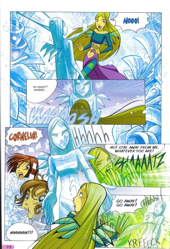 Read online W.i.t.c.h. comic -  Issue #39 - 57