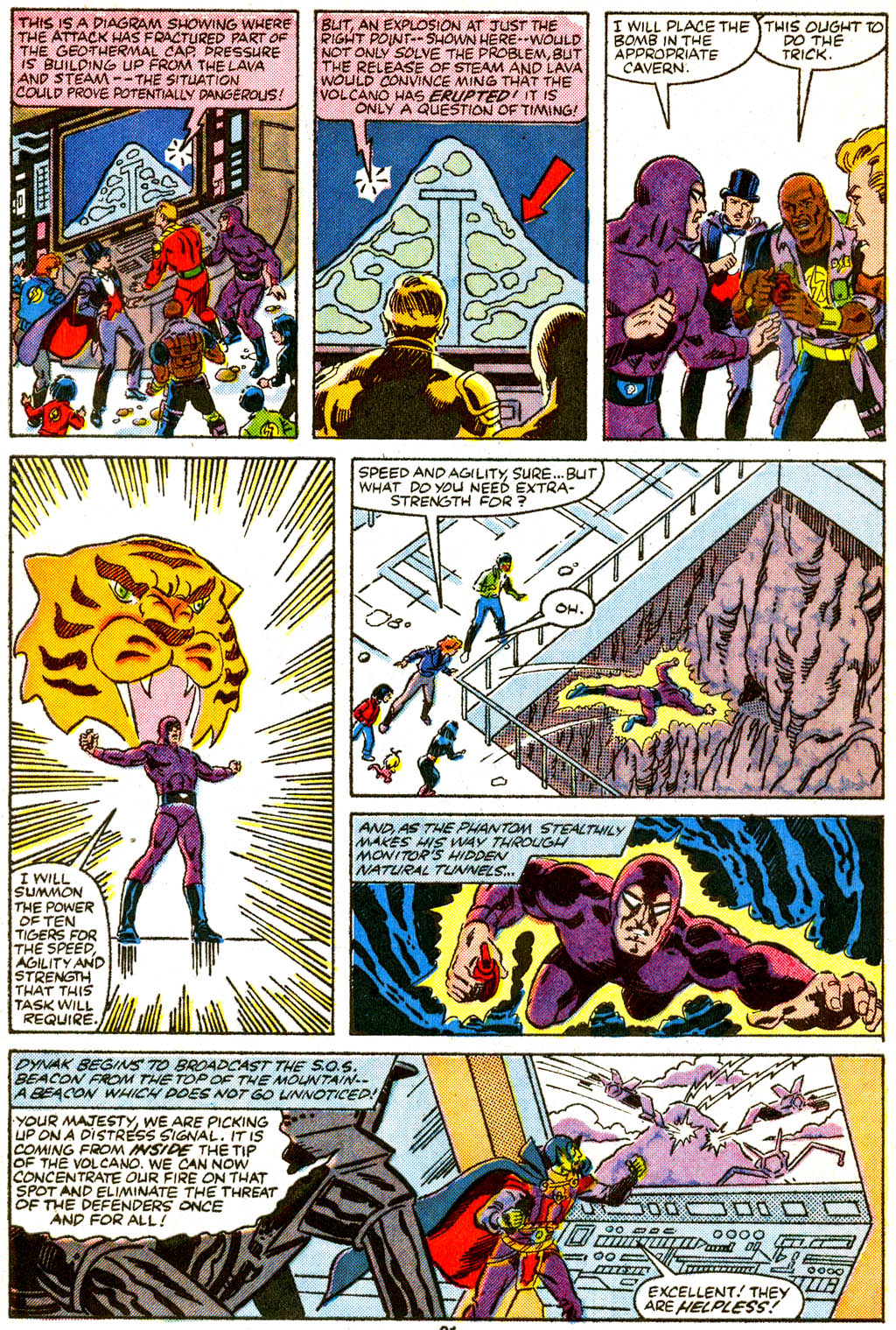 Read online Defenders of the Earth comic -  Issue #2 - 22