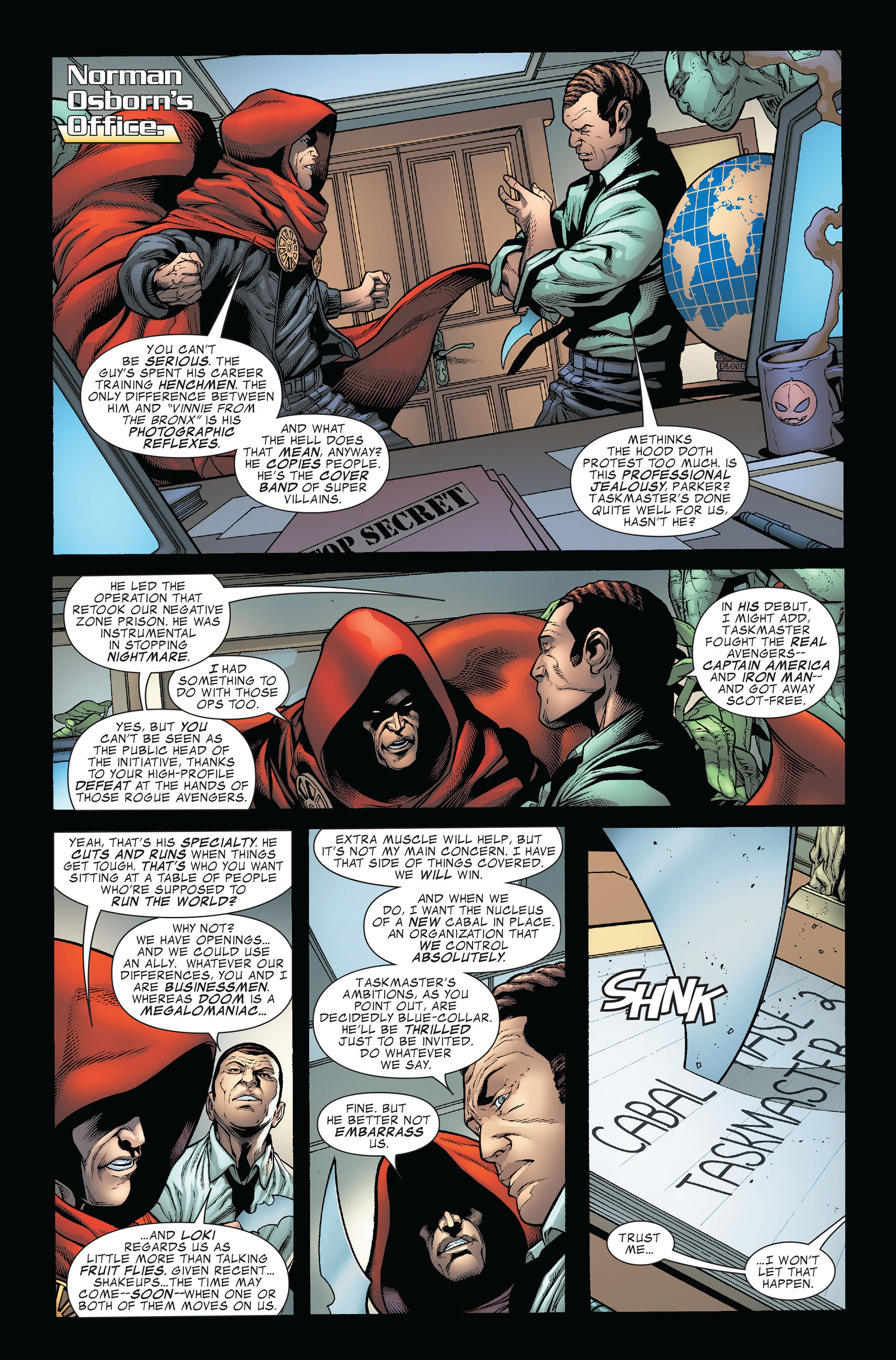 Read online Avengers: The Initiative comic -  Issue #31 - 6