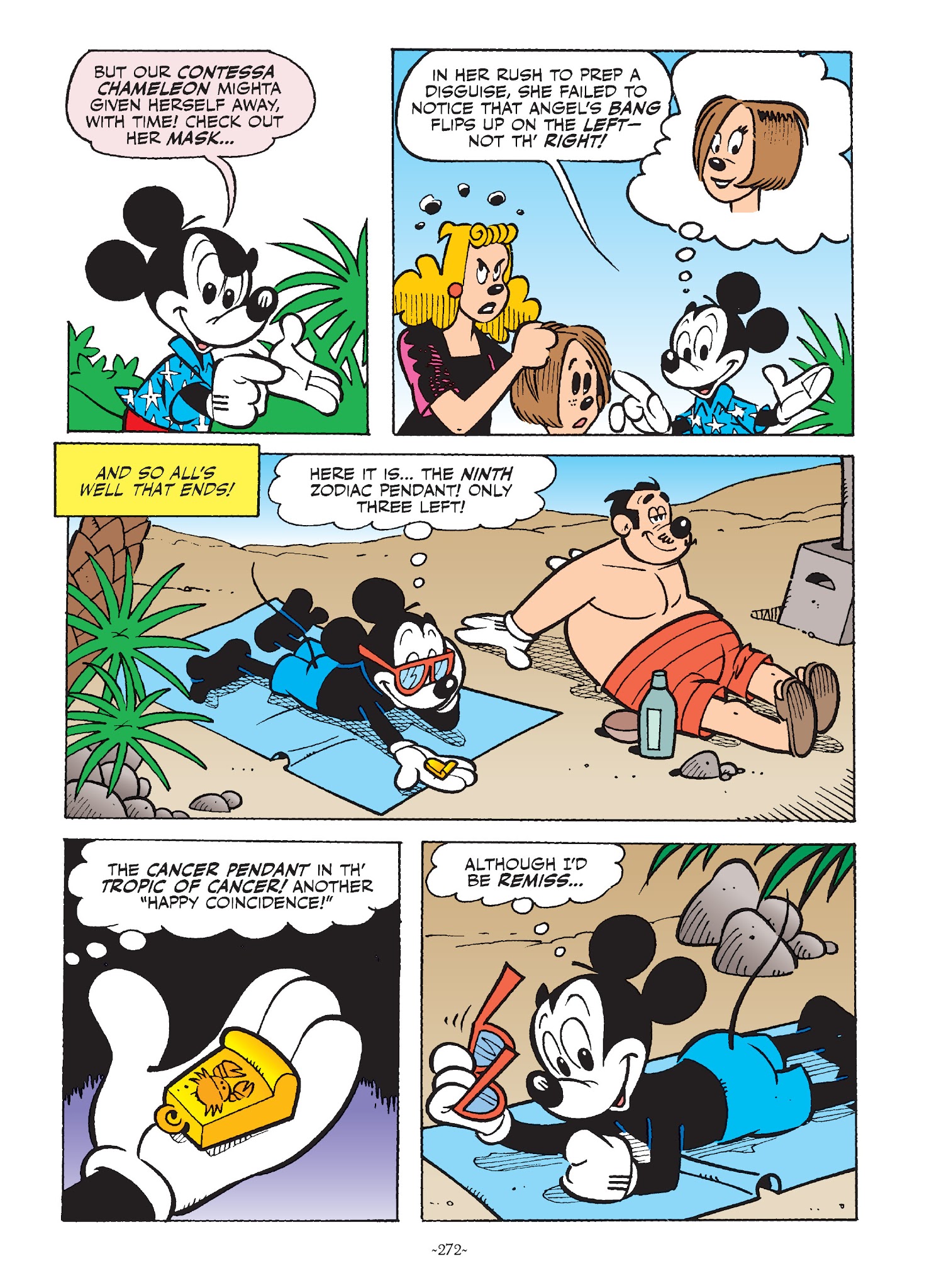 Read online Mickey and Donald: The Search For the Zodiac Stone comic -  Issue # TPB - 271