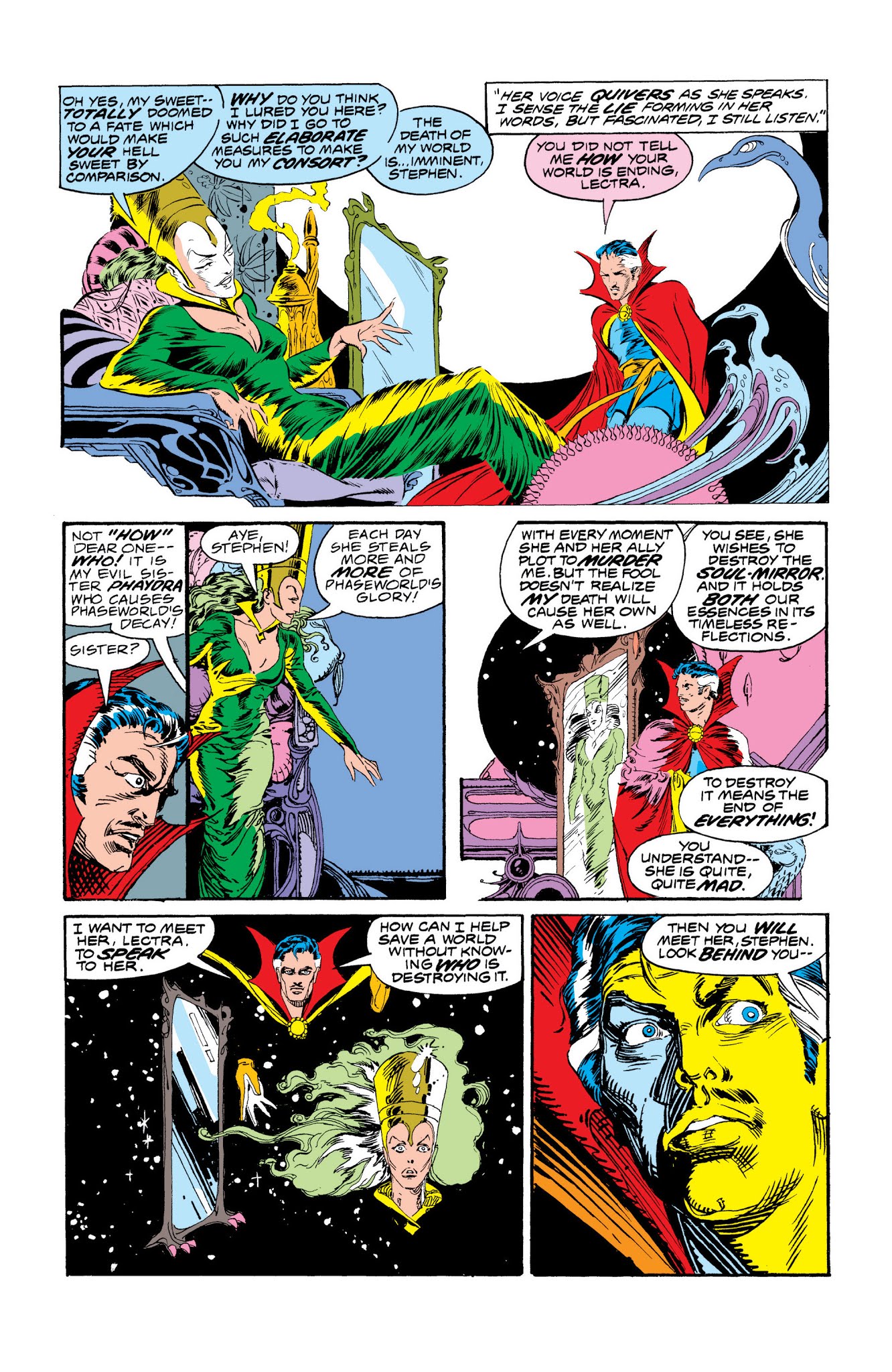 Read online Marvel Masterworks: Doctor Strange comic -  Issue # TPB 6 (Part 3) - 50