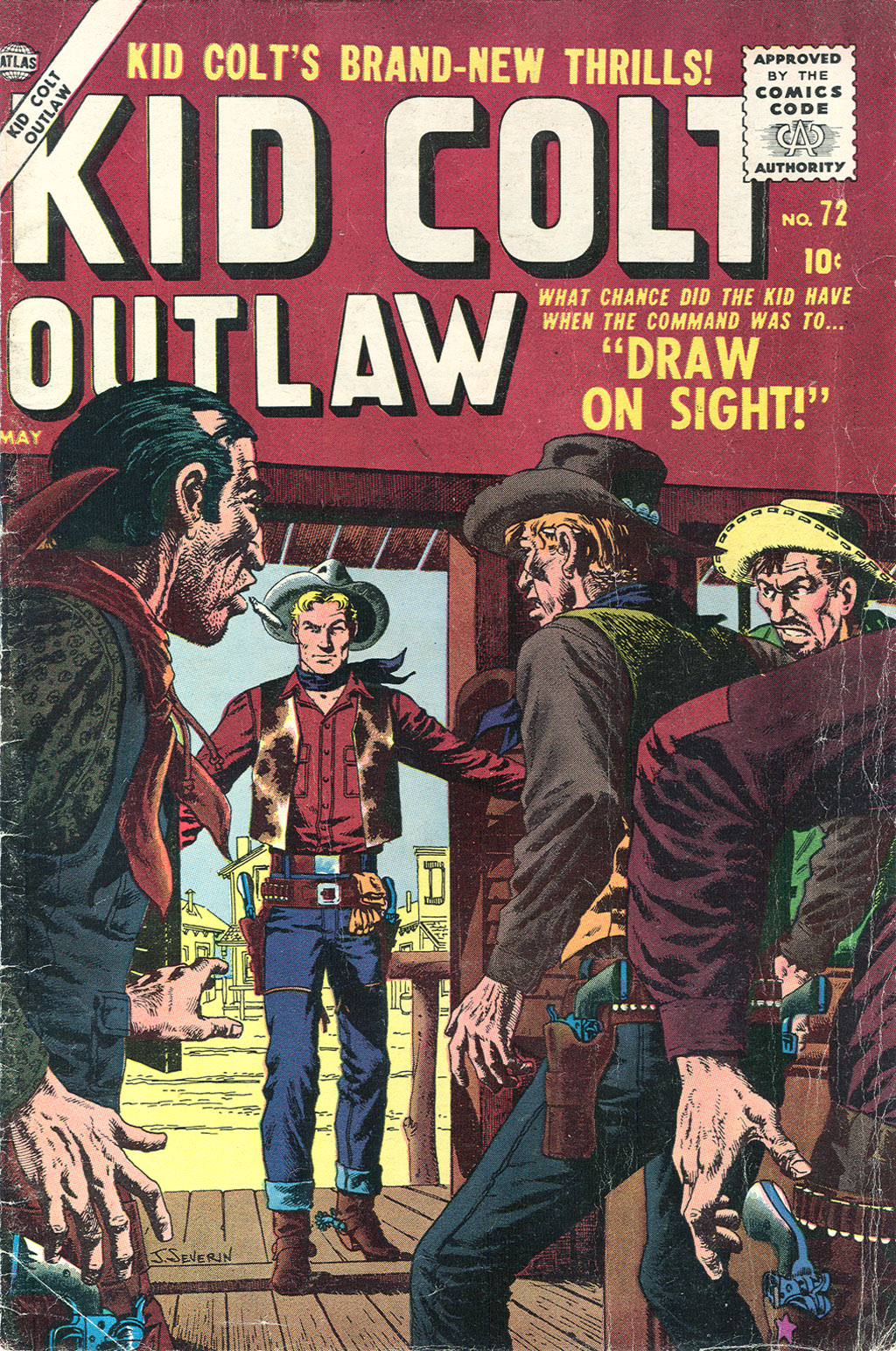 Read online Kid Colt Outlaw comic -  Issue #72 - 1