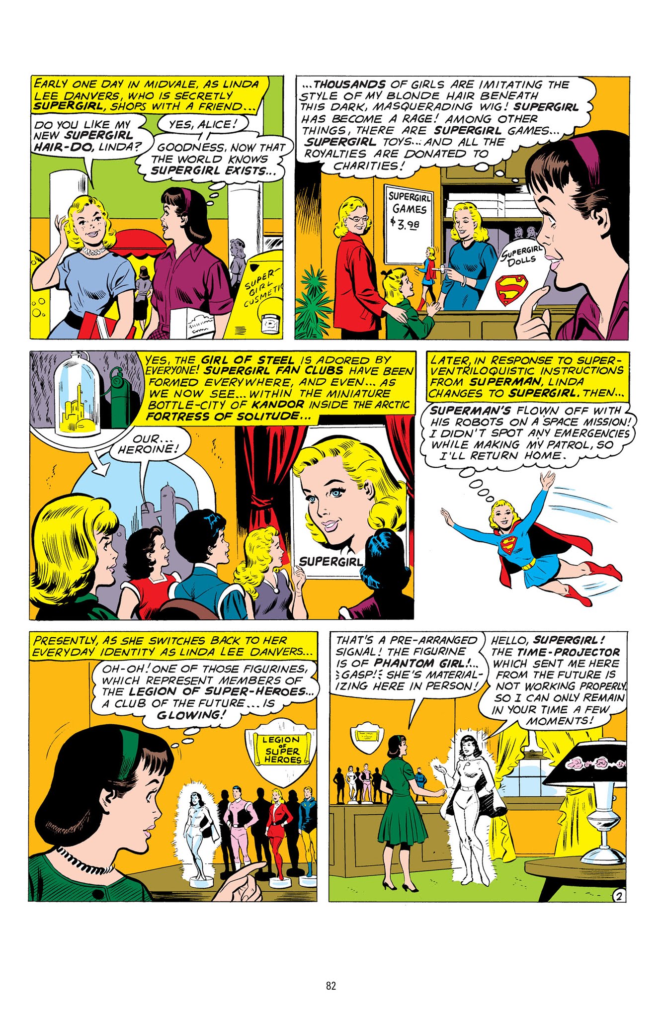 Read online Supergirl: The Silver Age comic -  Issue # TPB 2 (Part 1) - 82