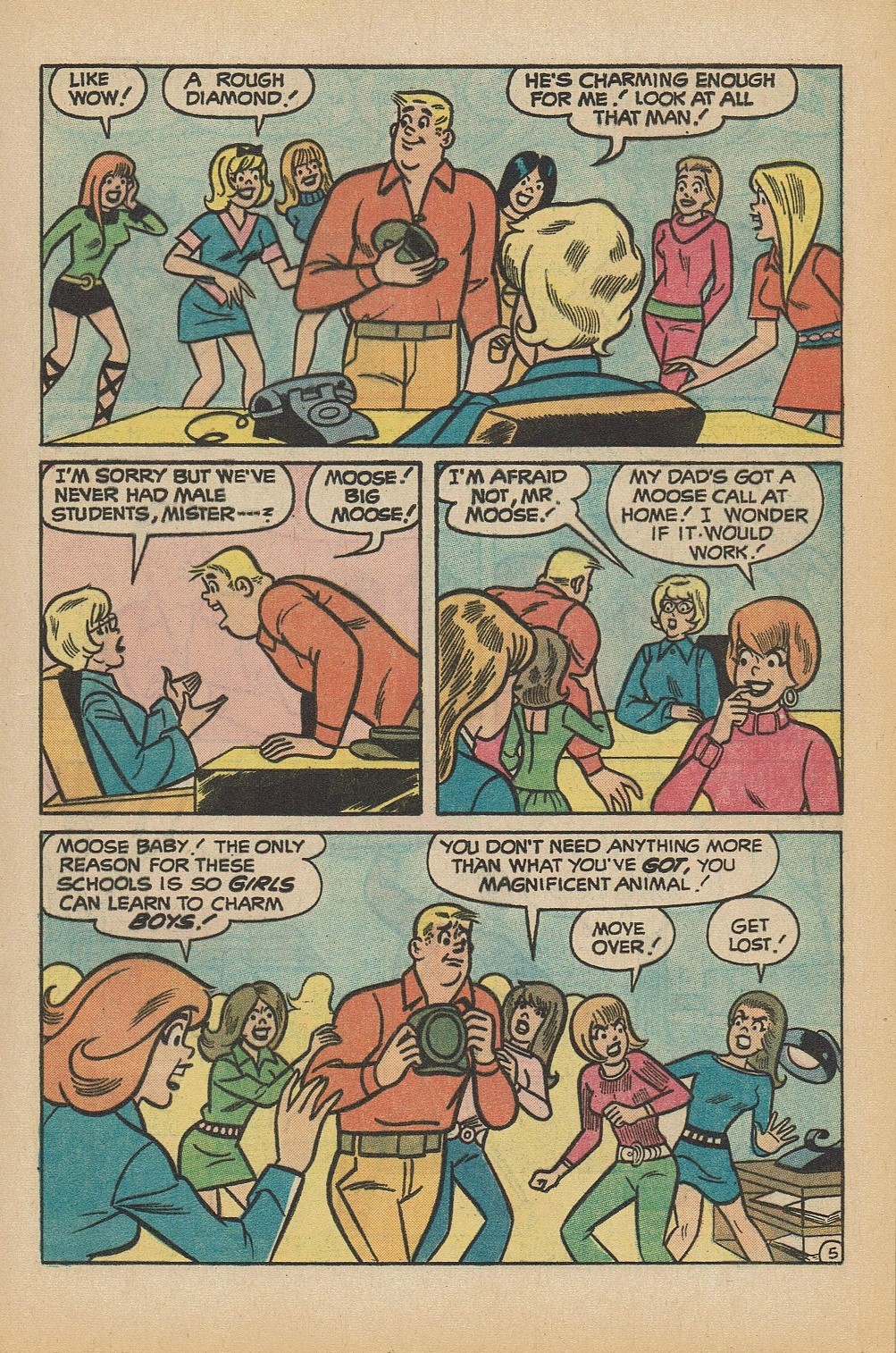 Read online Laugh (Comics) comic -  Issue #255 - 16