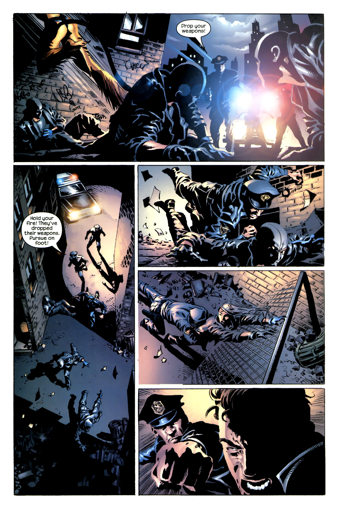 Read online Tigra comic -  Issue #3 - 23