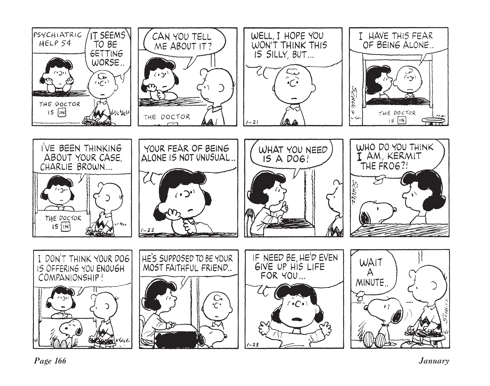 Read online The Complete Peanuts comic -  Issue # TPB 19 - 181
