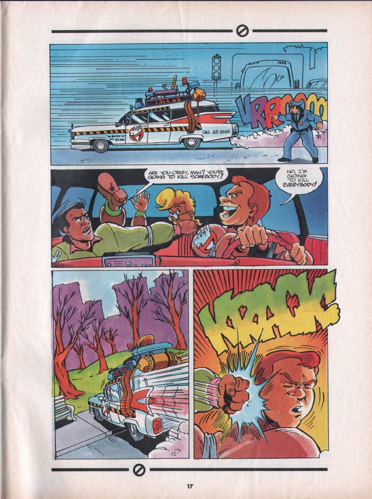 Read online The Real Ghostbusters comic -  Issue #87 - 17