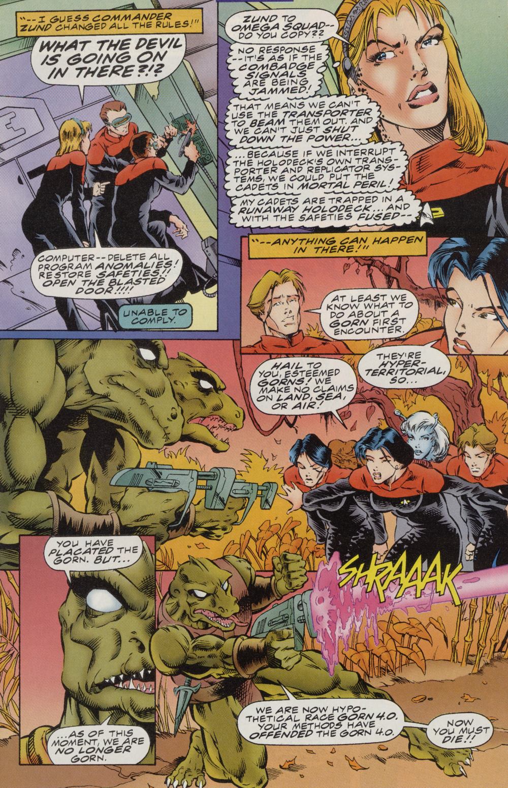 Read online Star Trek: Starfleet Academy (1996) comic -  Issue #1 - 17