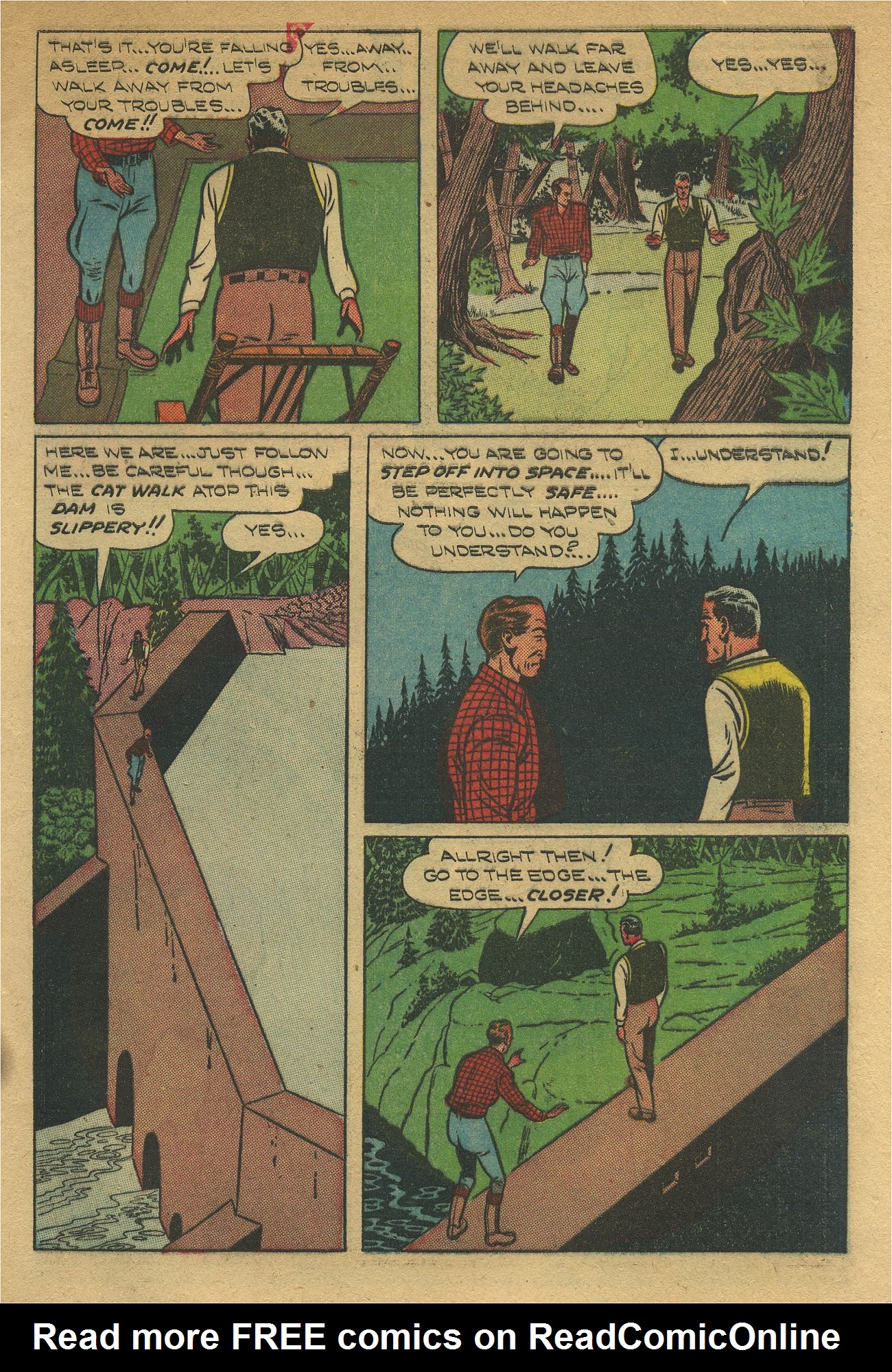 Read online Shadow Comics comic -  Issue #93 - 12