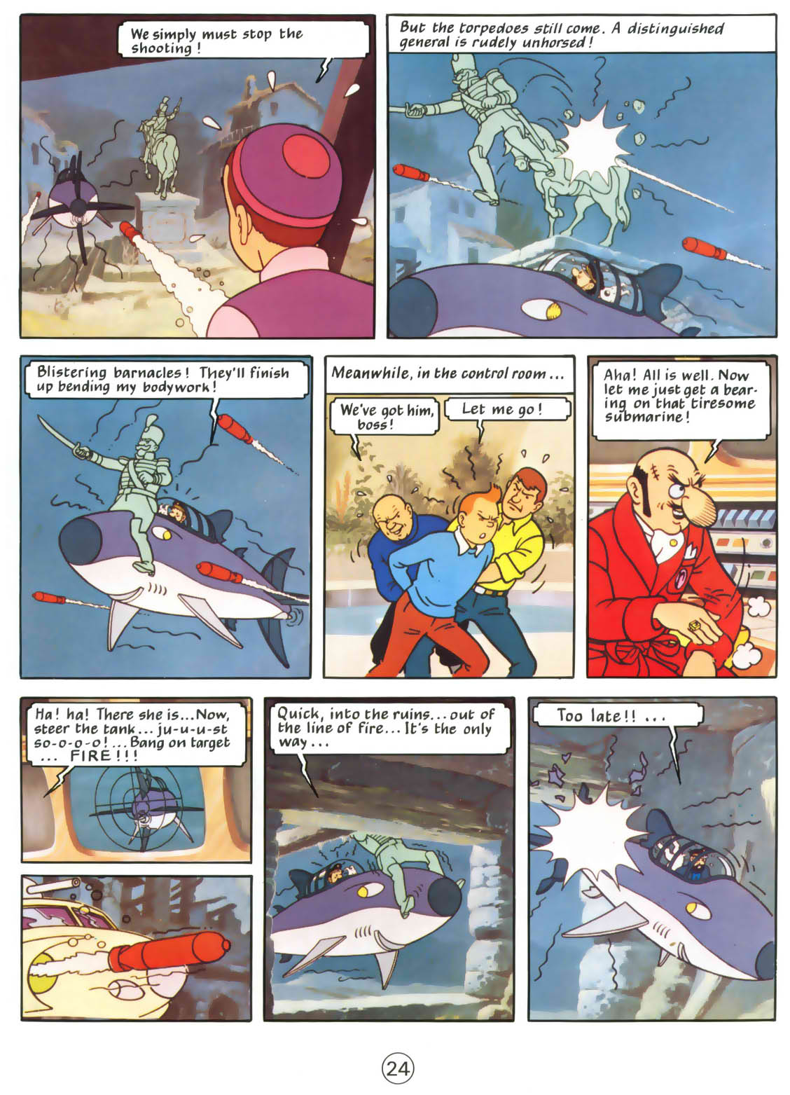Read online Tintin Film Books comic -  Issue # Full - 27