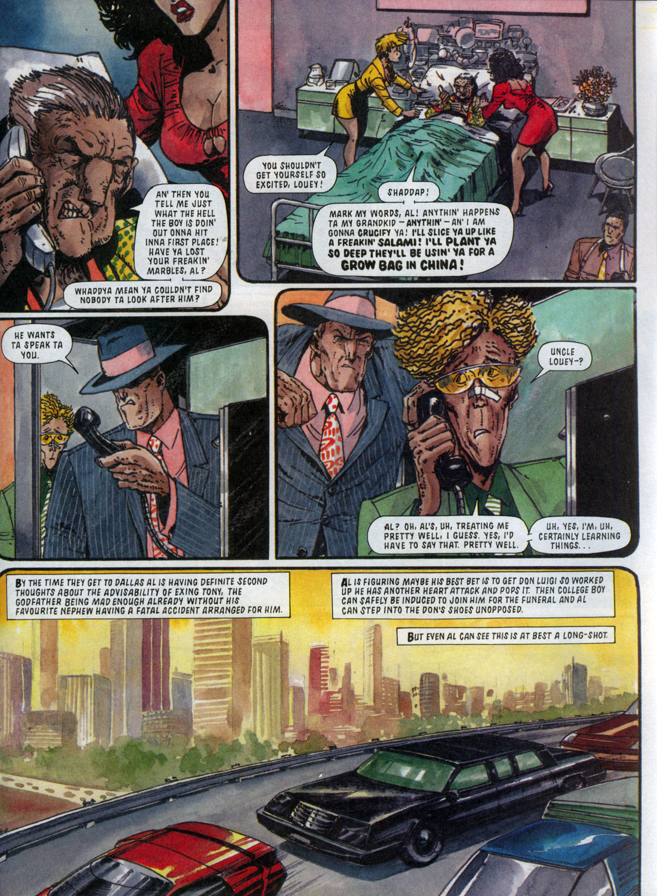 Read online Judge Dredd: The Megazine (vol. 2) comic -  Issue #18 - 37