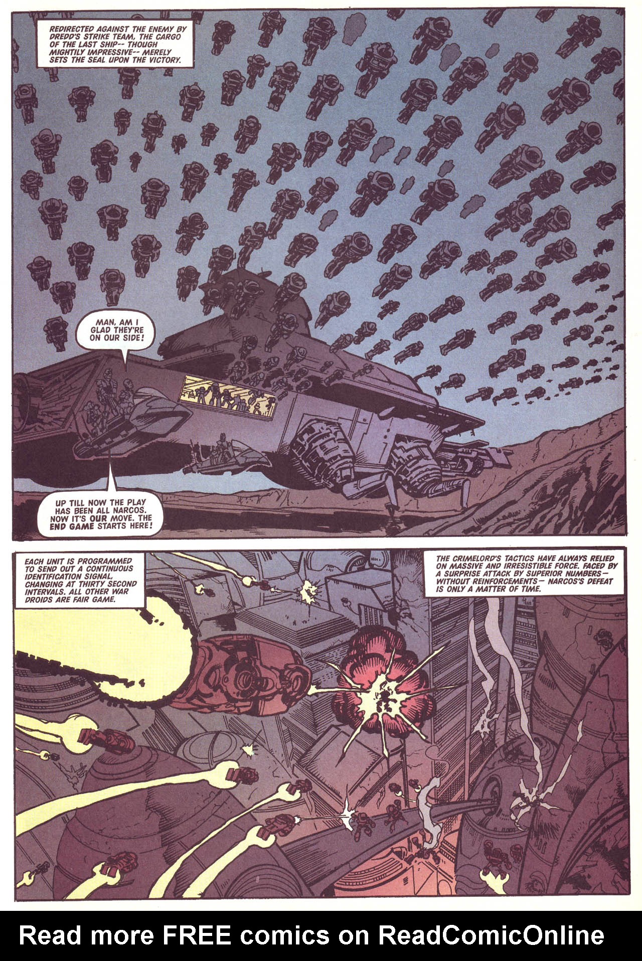 Read online Judge Dredd Megazine (vol. 3) comic -  Issue #59 - 7