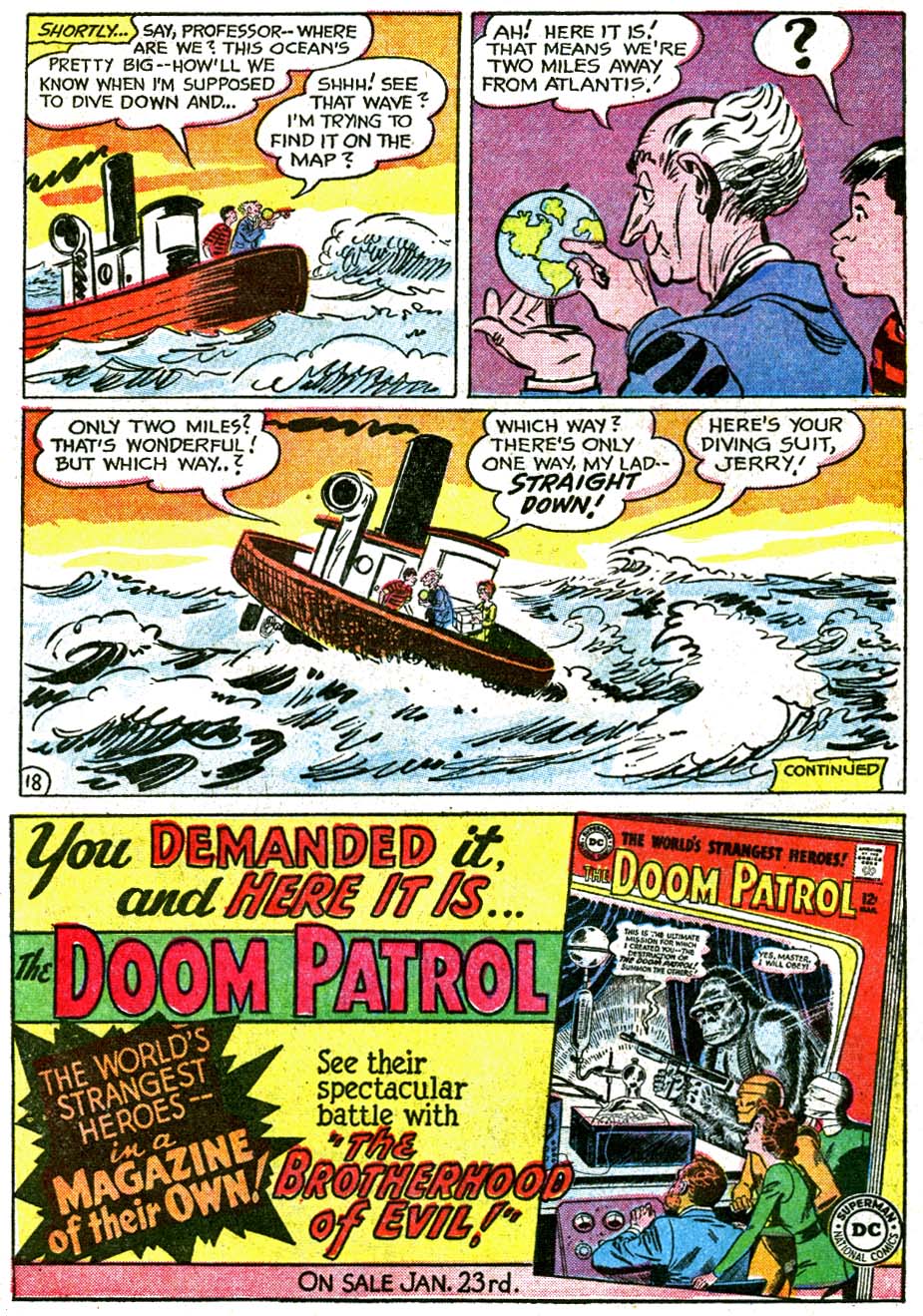 Read online The Adventures of Jerry Lewis comic -  Issue #81 - 22
