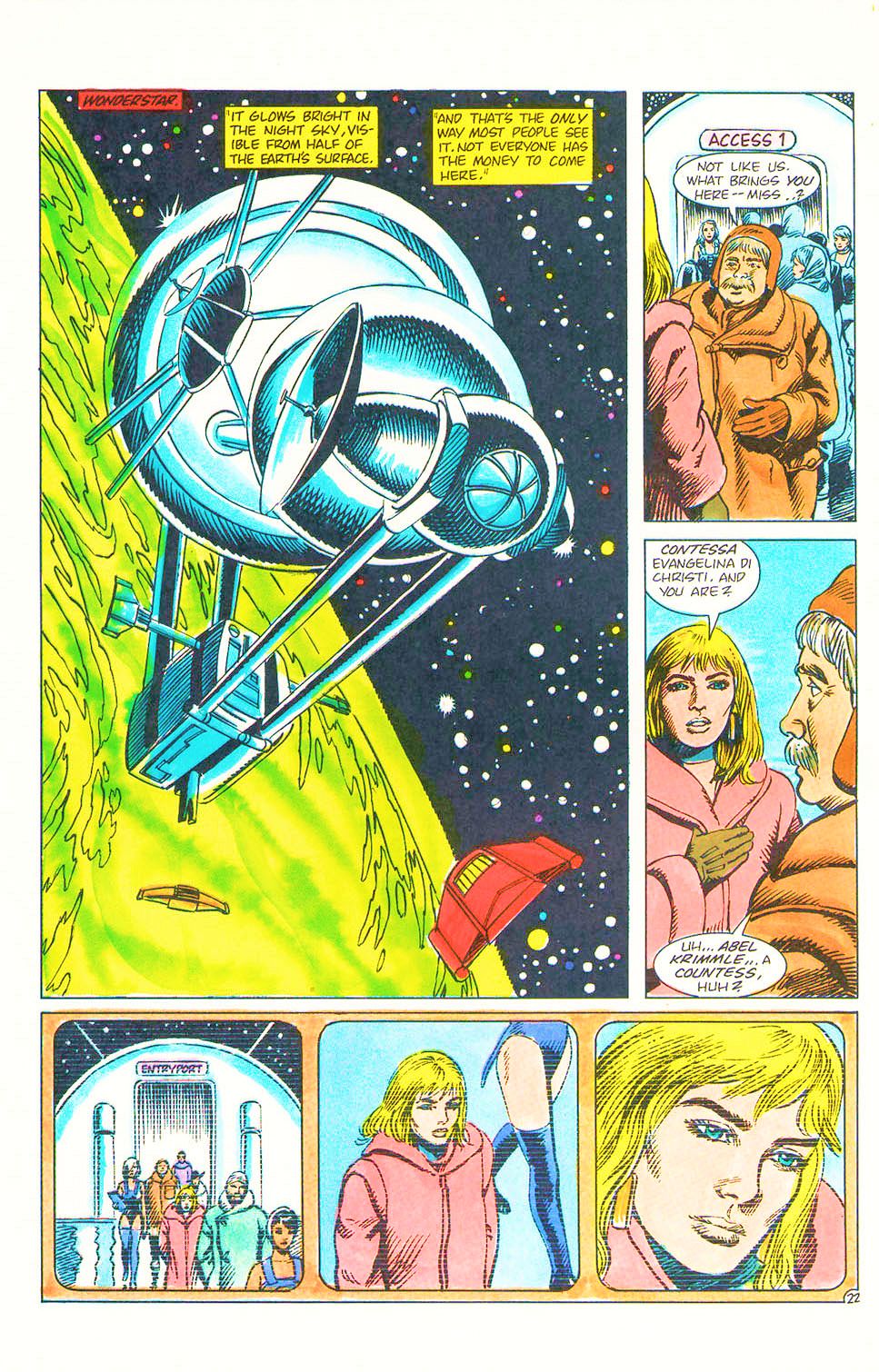 Read online Evangeline comic -  Issue #6 - 24