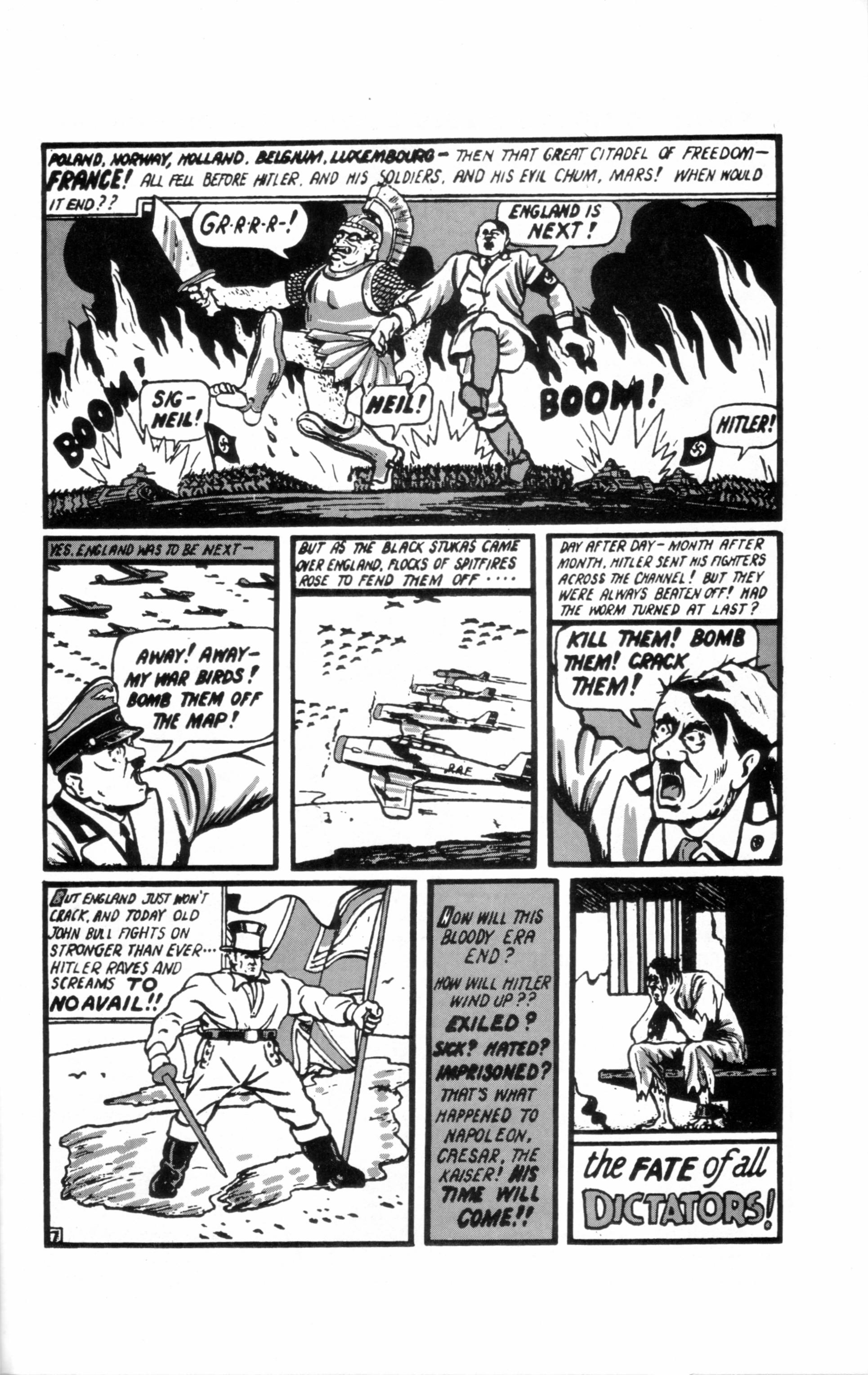 Read online All Hitler Comics comic -  Issue # Full - 41