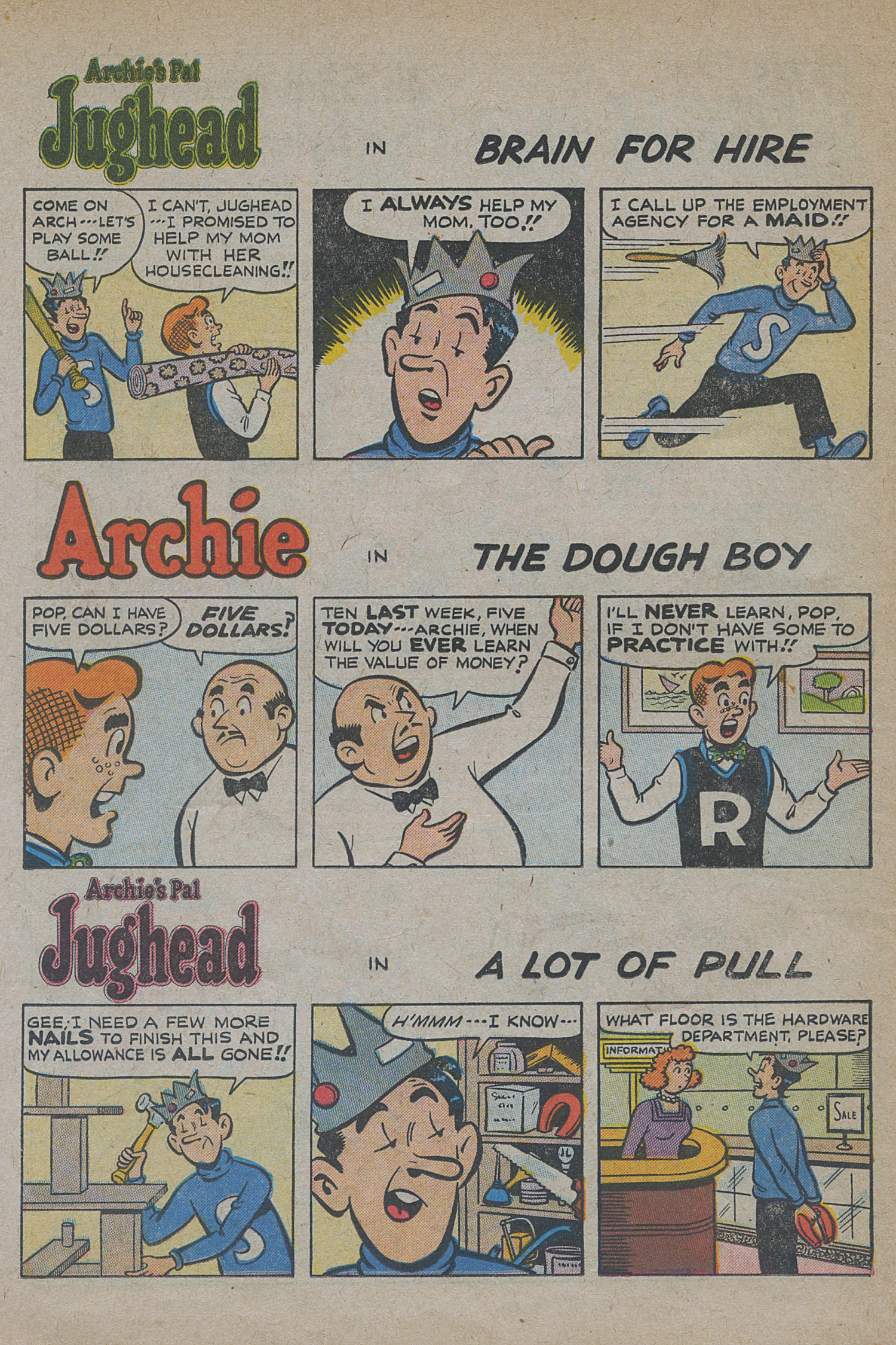 Read online Archie's Rival Reggie comic -  Issue #14 - 26