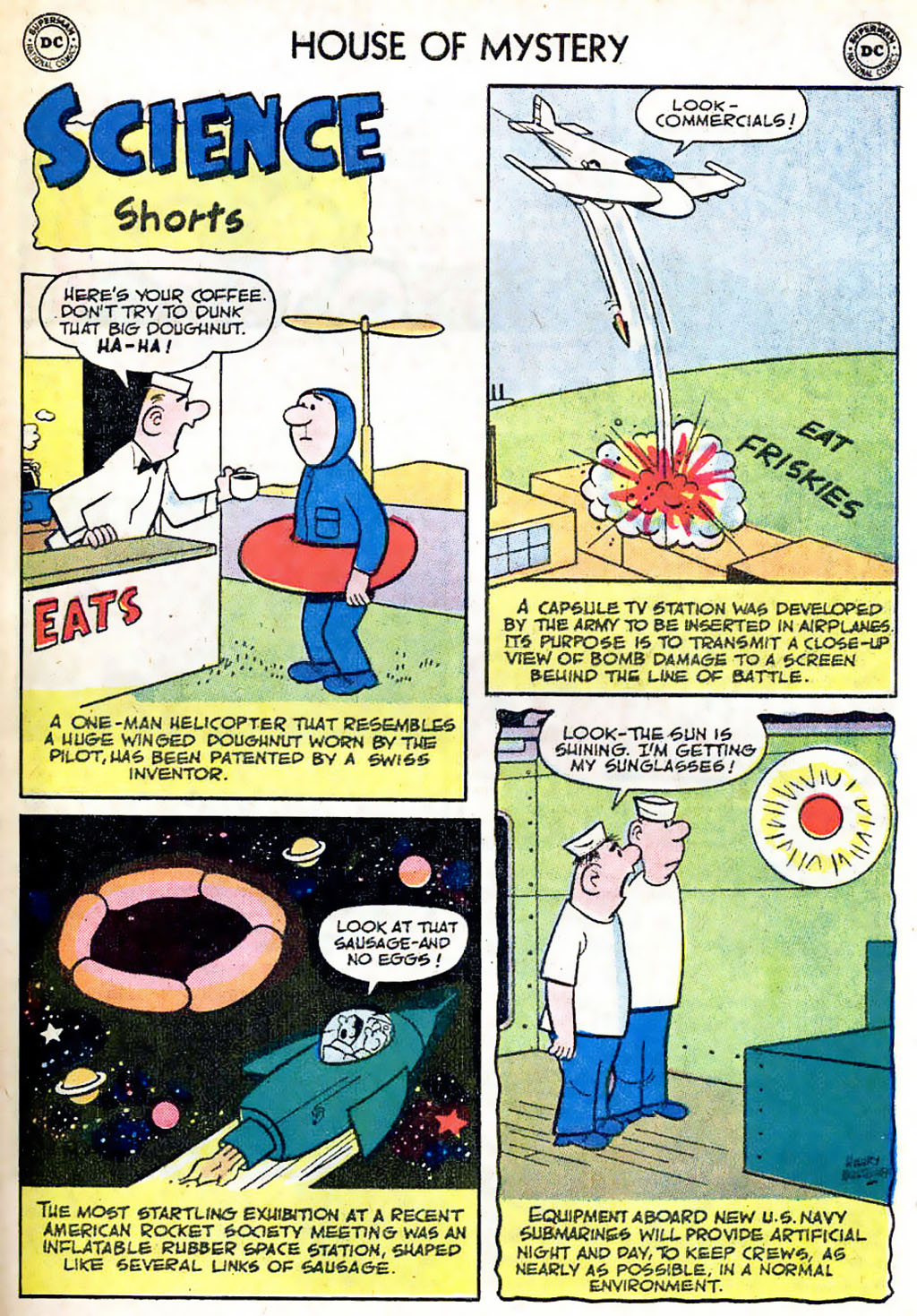 Read online House of Mystery (1951) comic -  Issue #105 - 23