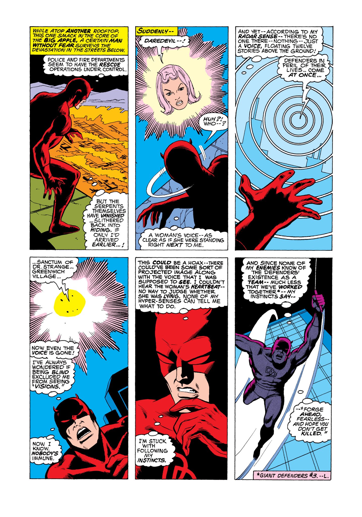Read online Marvel Masterworks: The Defenders comic -  Issue # TPB 4 (Part 1) - 52