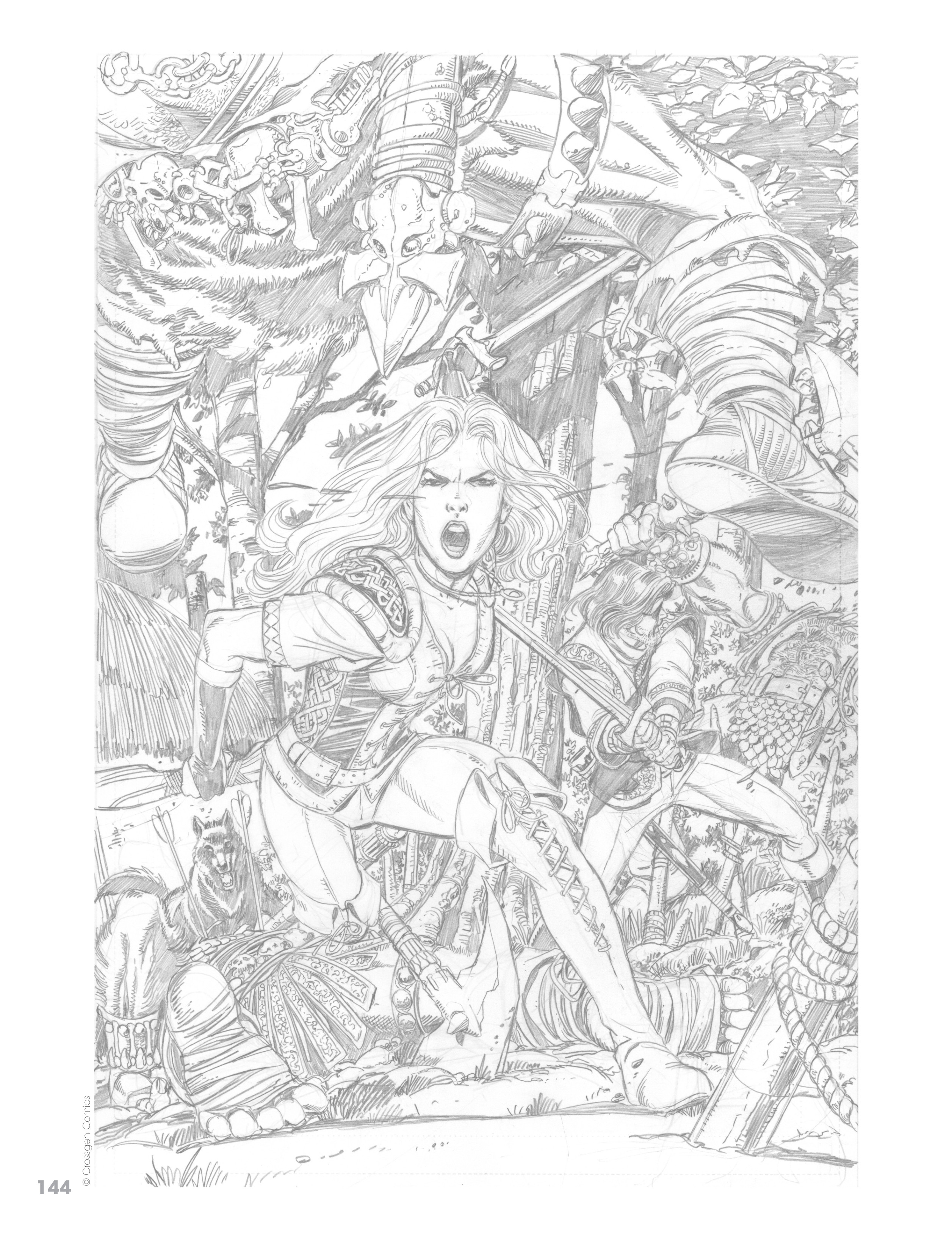 Read online George Perez Storyteller comic -  Issue # TPB 2 (Part 2) - 24