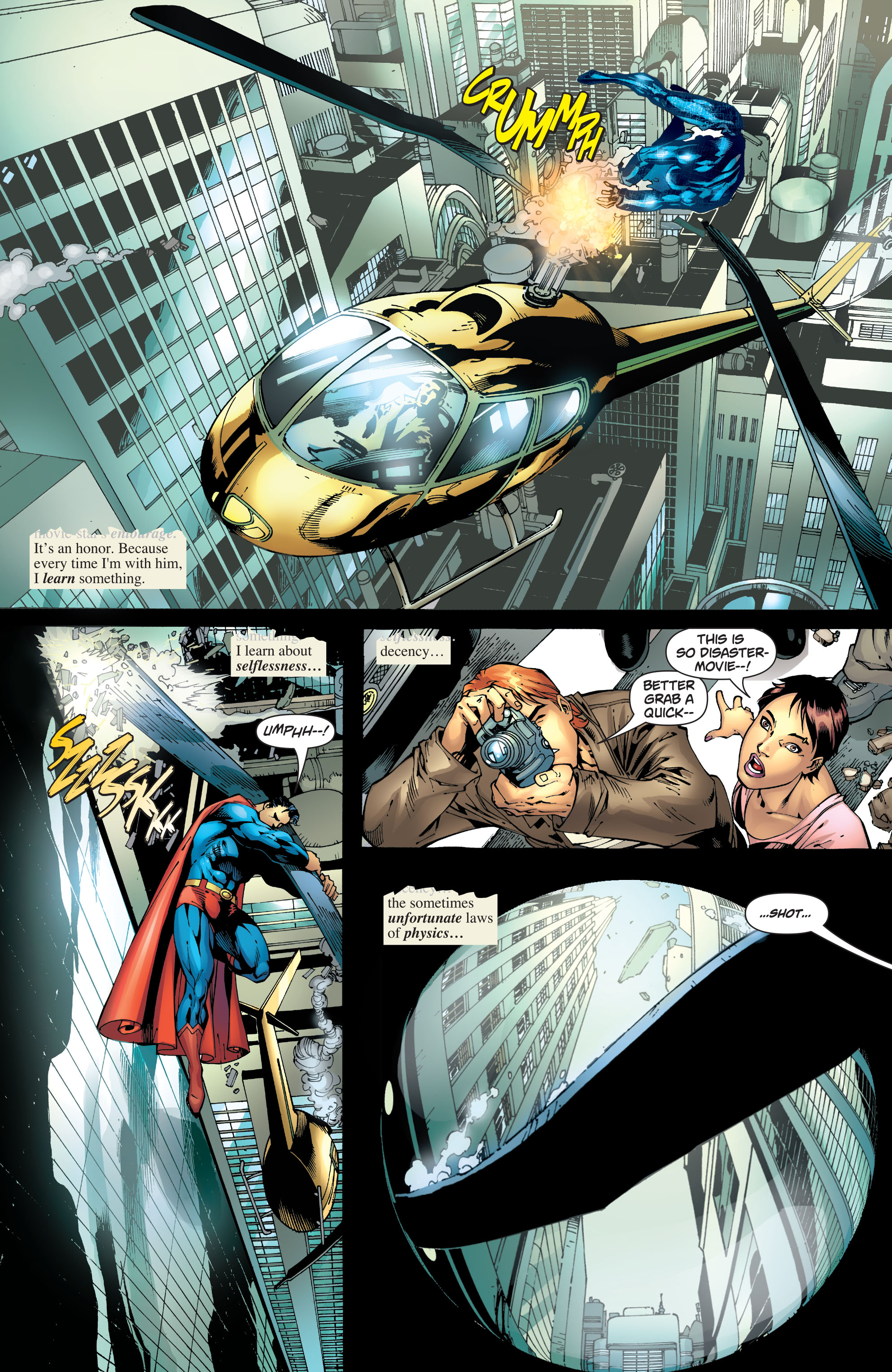Read online Superman (1987) comic -  Issue #221 - 6