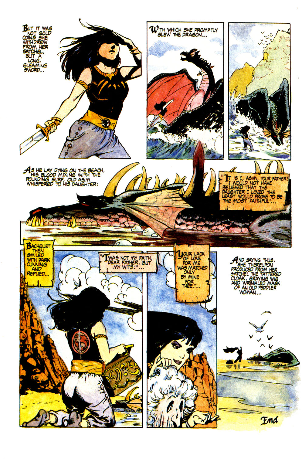 Read online Alien Worlds comic -  Issue #9 - 32