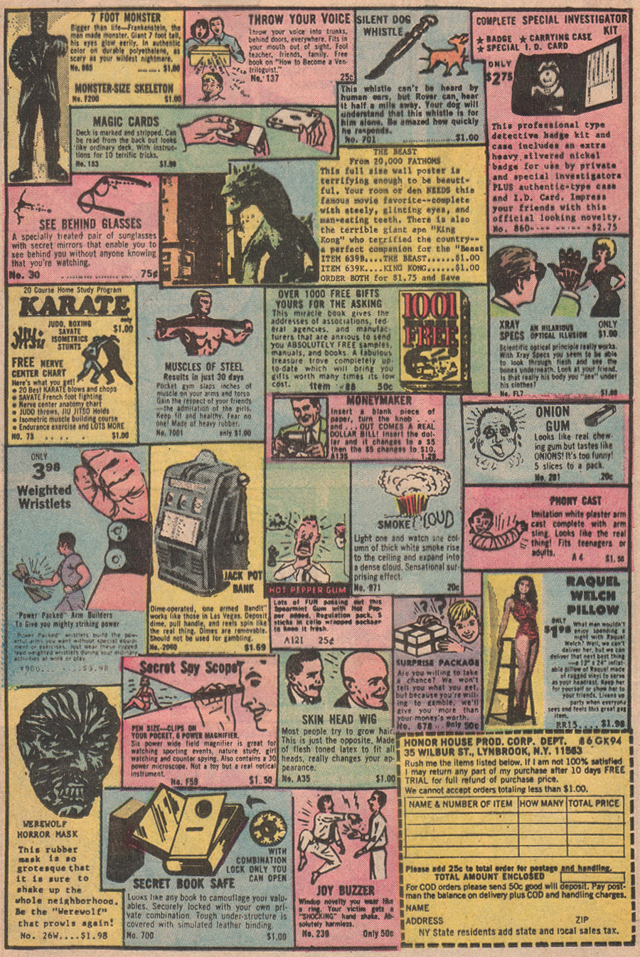 Read online Star Spangled War Stories (1952) comic -  Issue #165 - 11