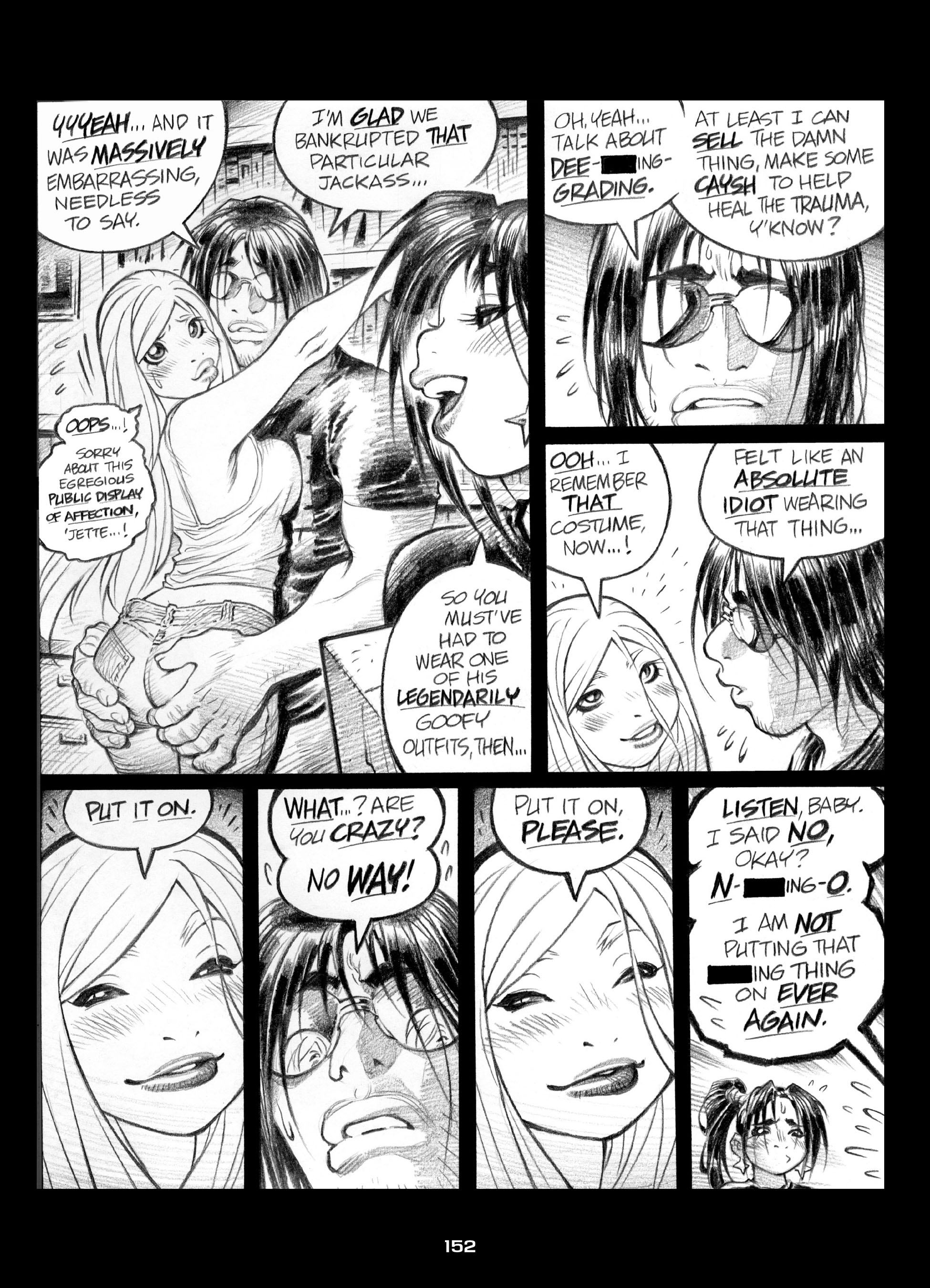 Read online Empowered comic -  Issue #1 - 152