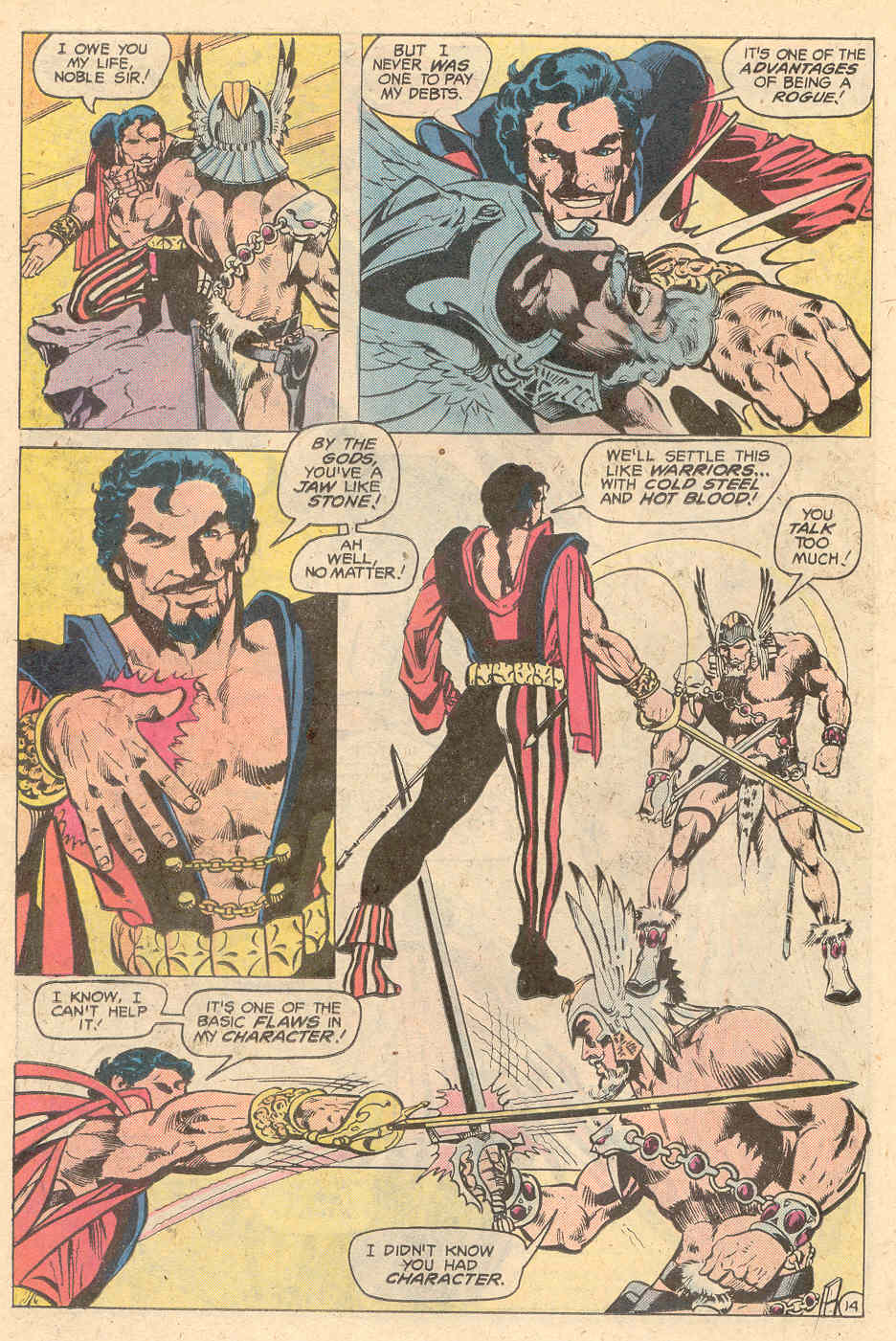 Read online Warlord (1976) comic -  Issue #25 - 15