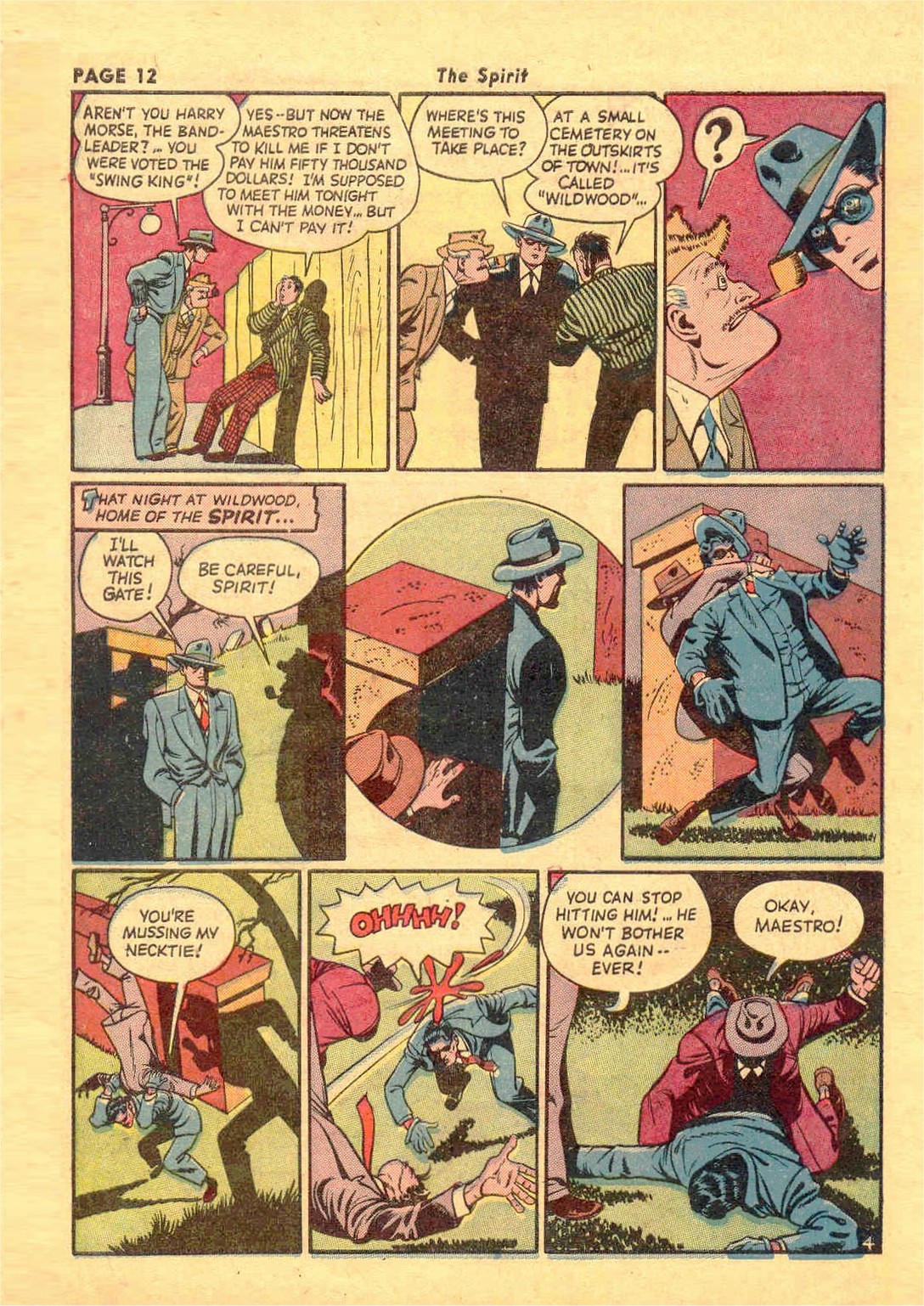 The Spirit (1944) issue 3 - Page 14