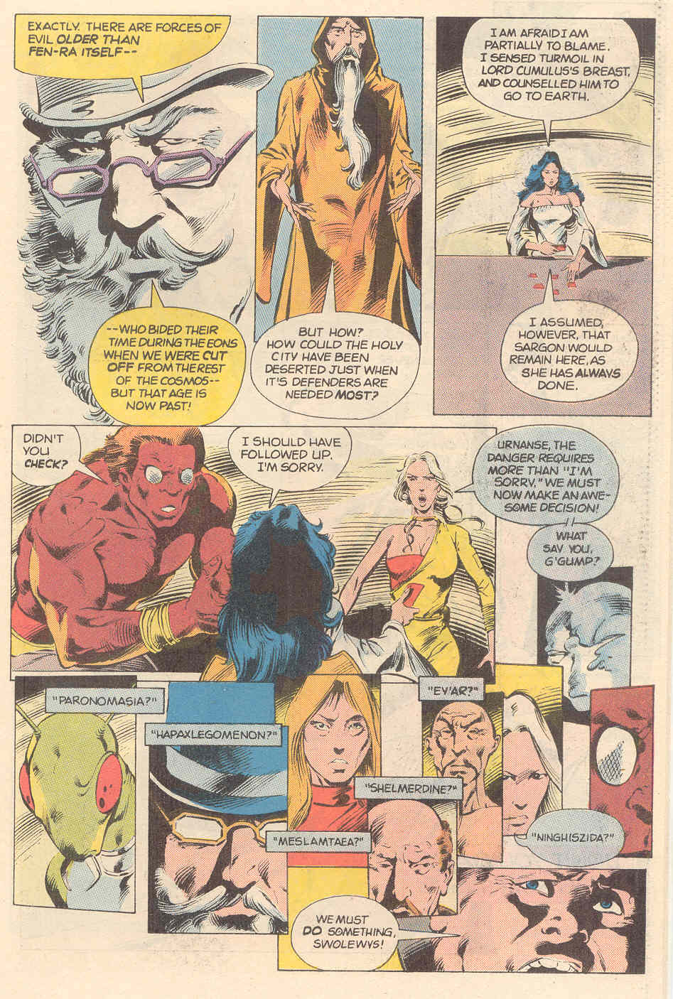 Read online Warp comic -  Issue #13 - 21