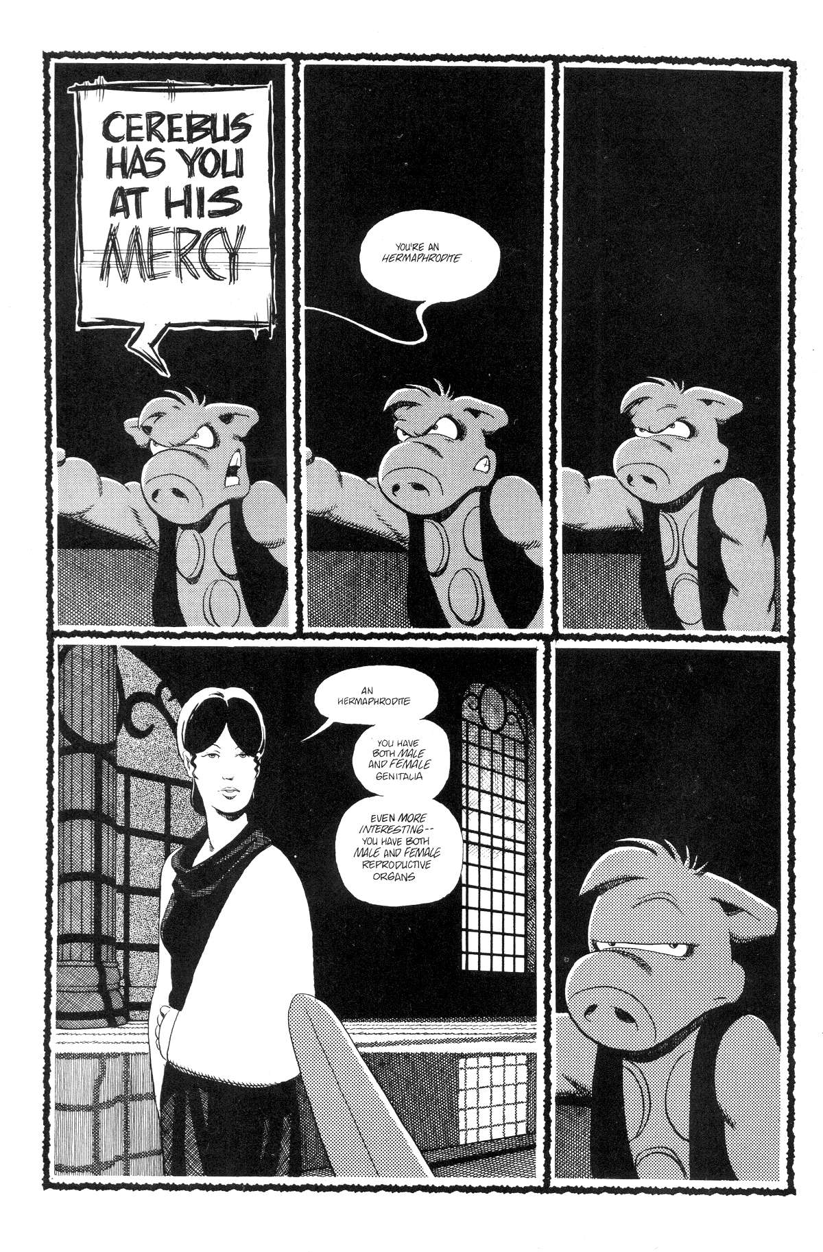 Read online Cerebus comic -  Issue #179 - 9