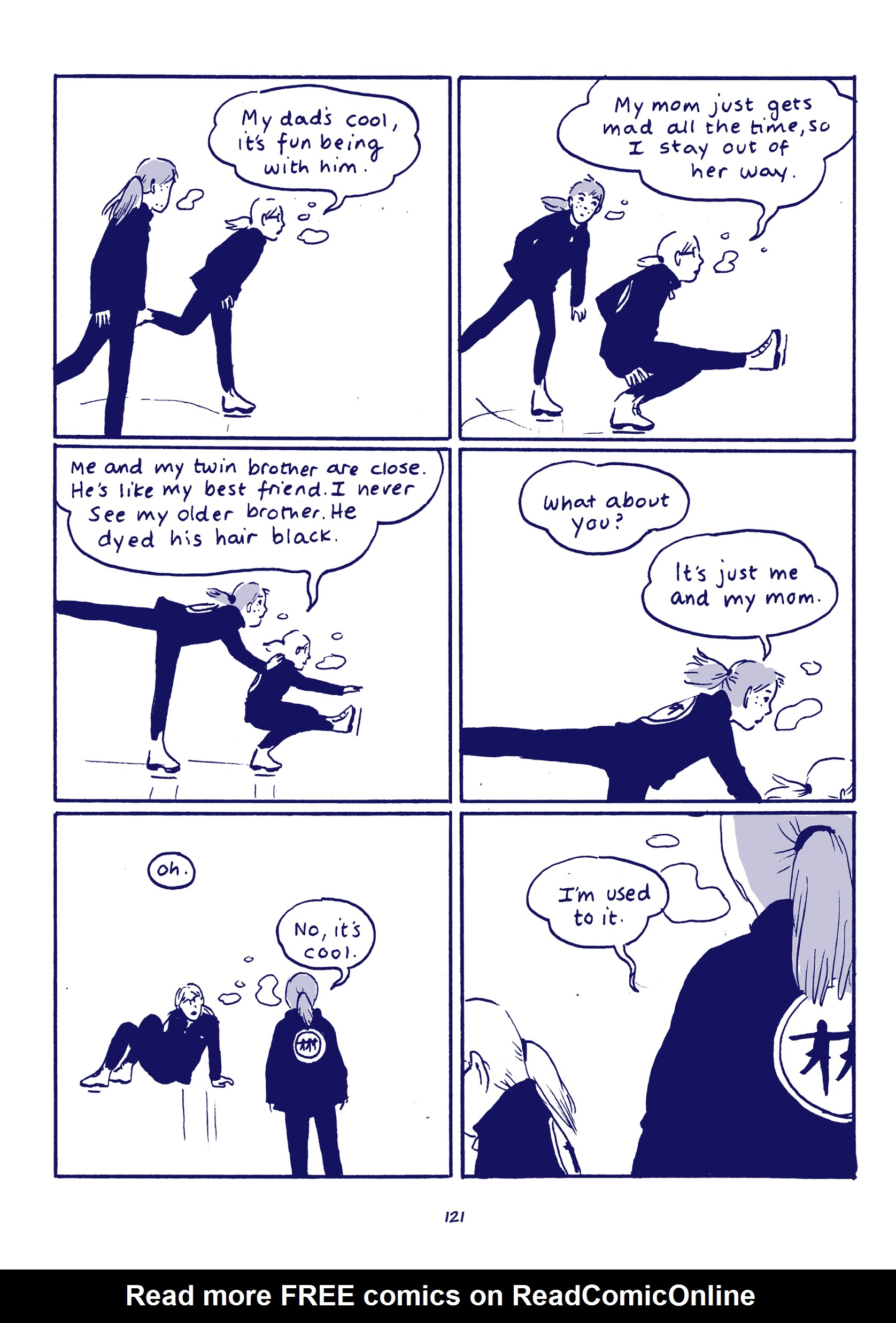 Read online Spinning comic -  Issue # TPB (Part 2) - 26