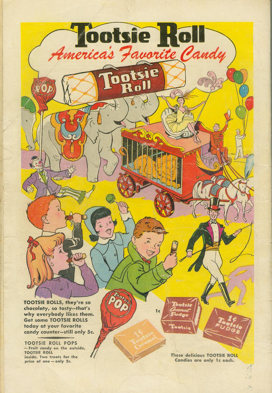 Read online Hopalong Cassidy comic -  Issue #102 - 36