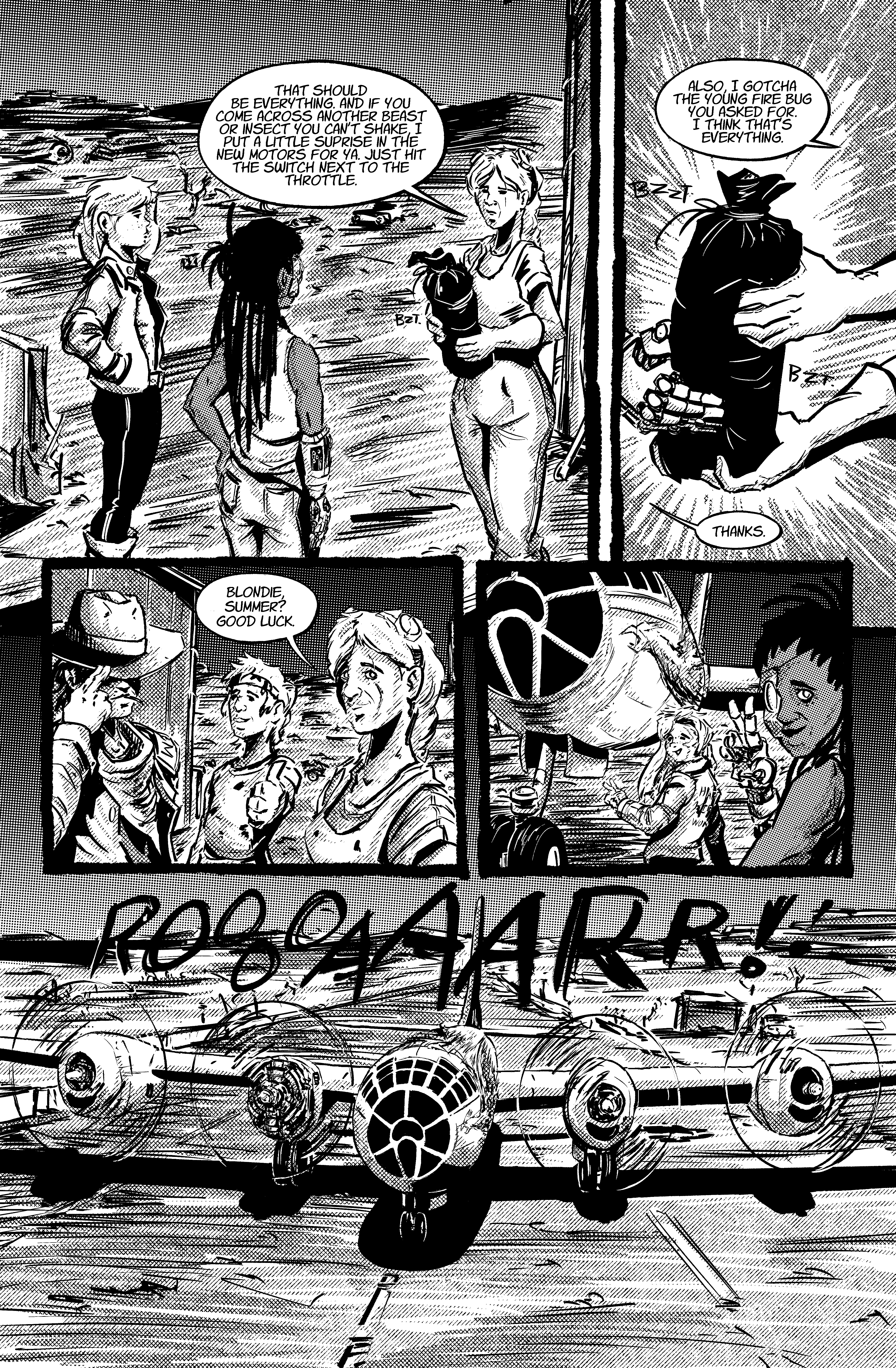 Read online The Last Aviatrix comic -  Issue #4 - 24