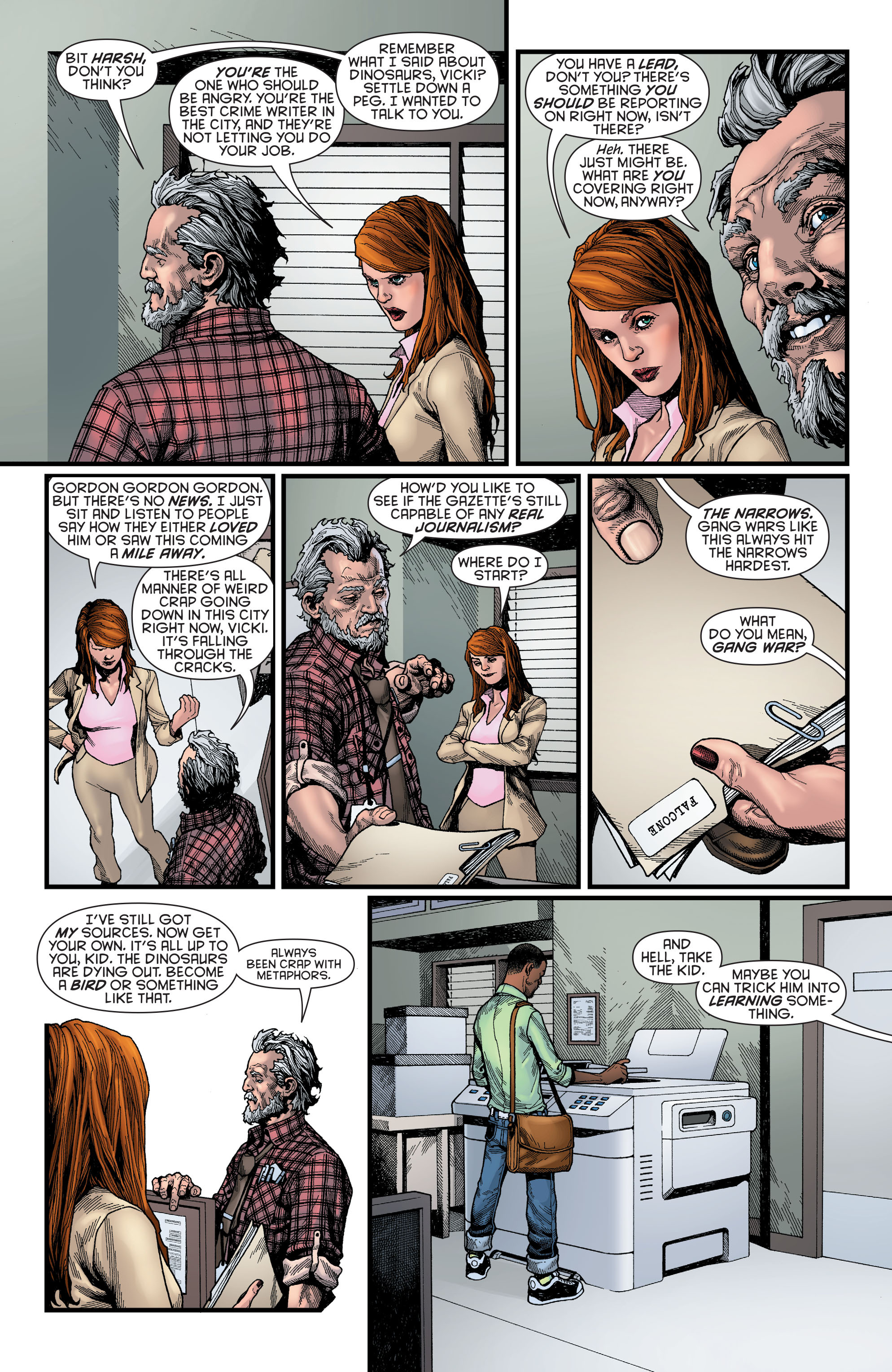 Read online Batman Eternal comic -  Issue # _TPB 1 (Part 1) - 89