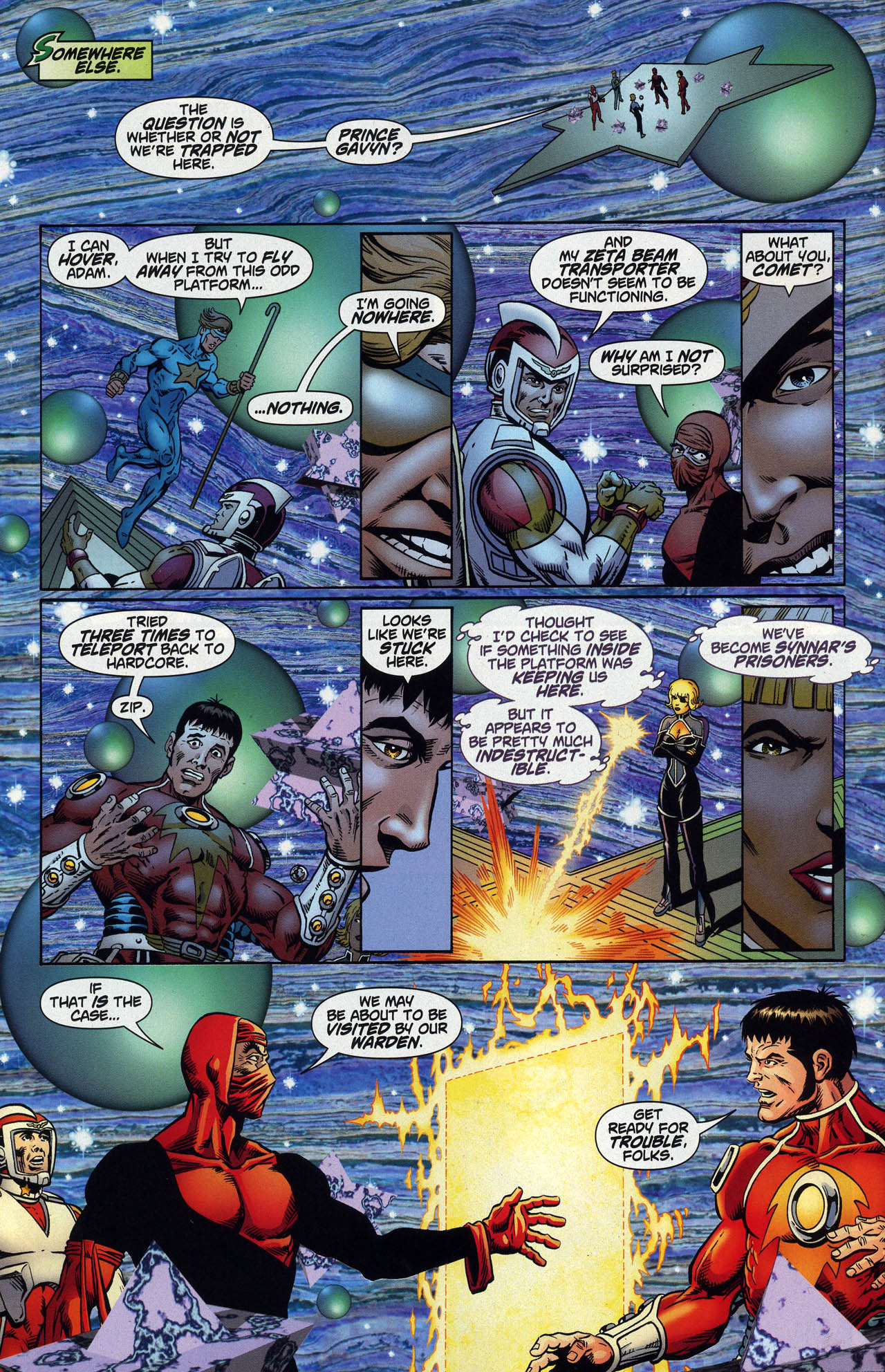 Read online Strange Adventures (2009) comic -  Issue #8 - 8