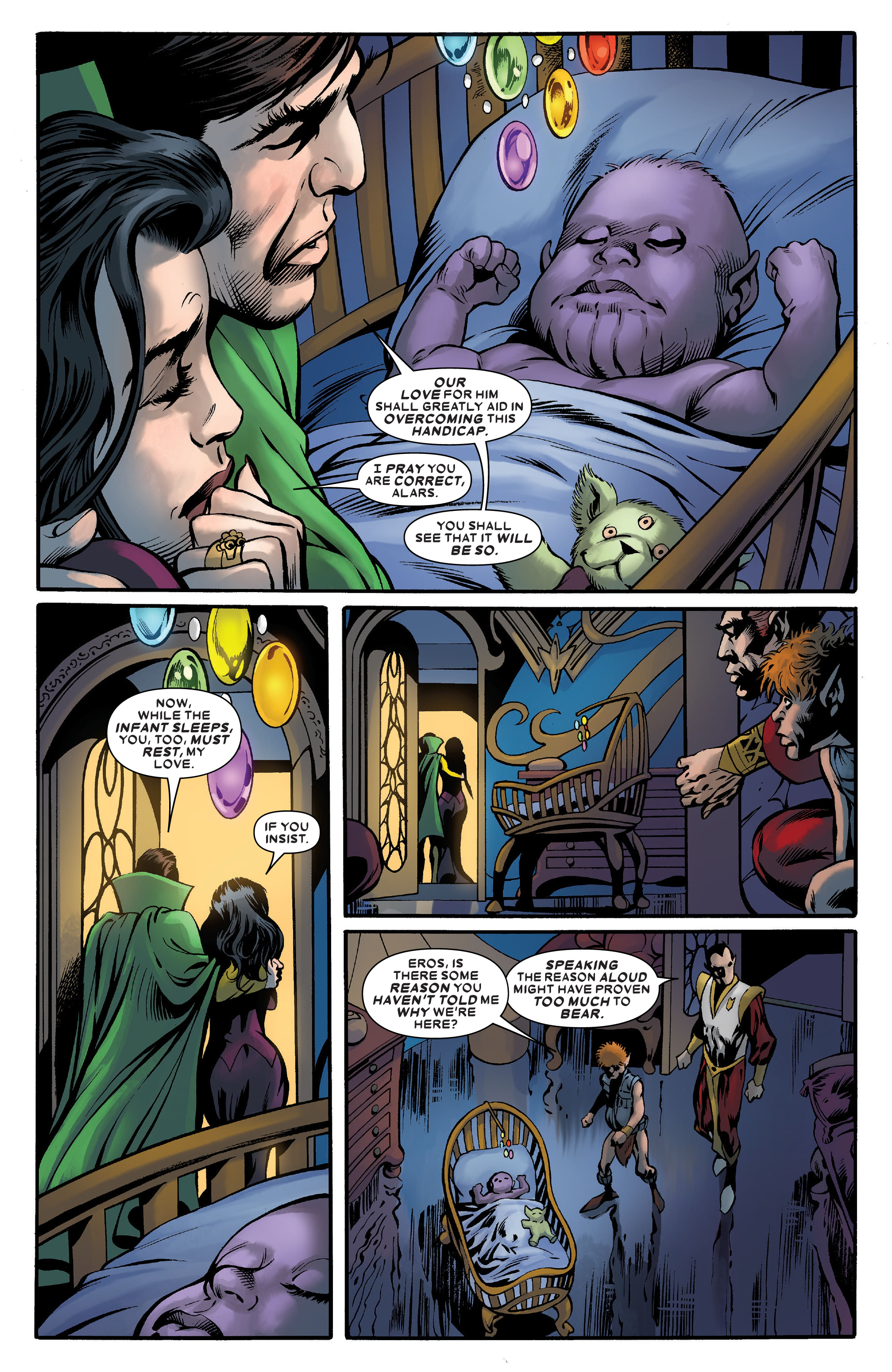 Read online Thanos: The Infinity Saga Omnibus comic -  Issue # TPB (Part 8) - 34