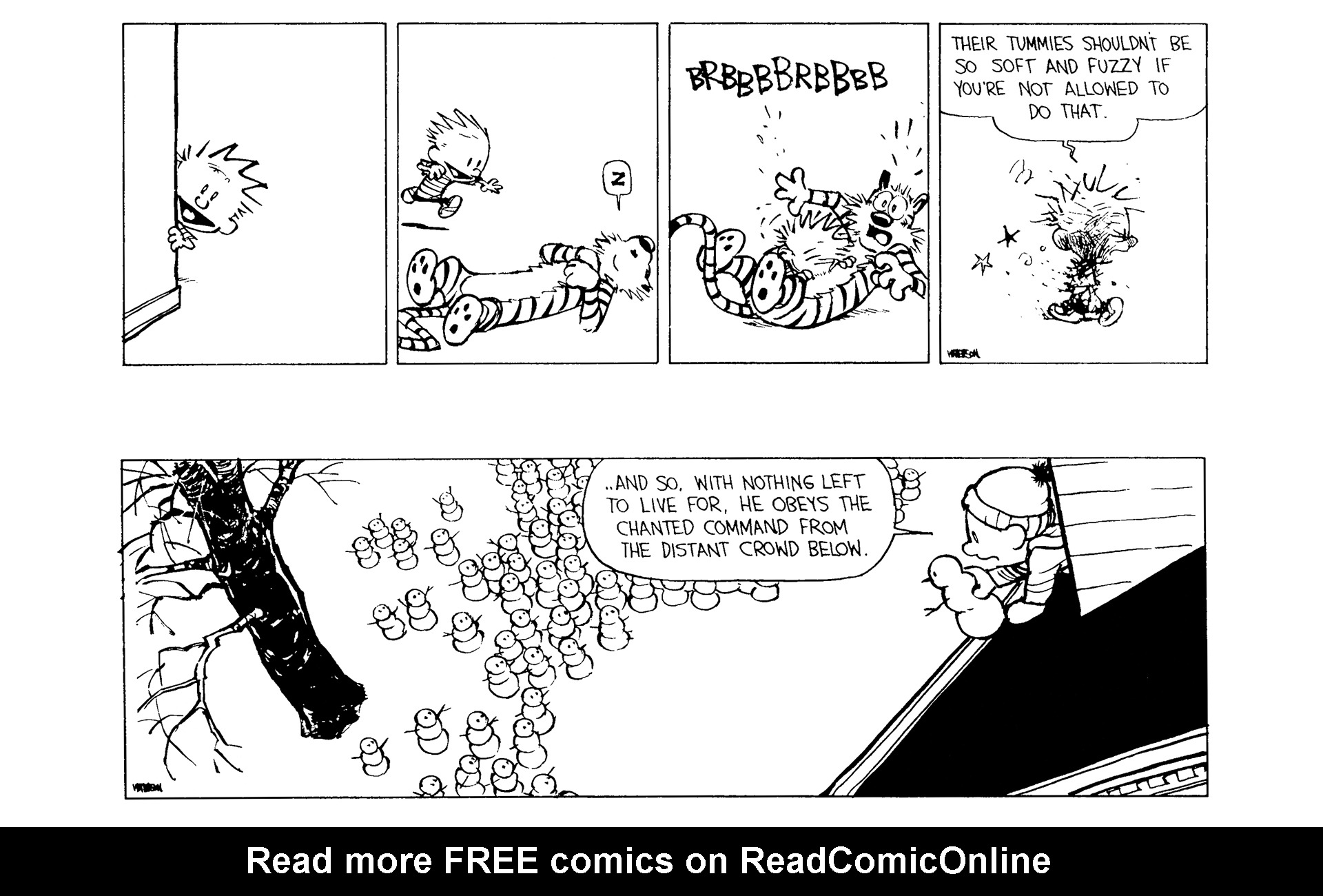 Read online Calvin and Hobbes comic -  Issue #10 - 132