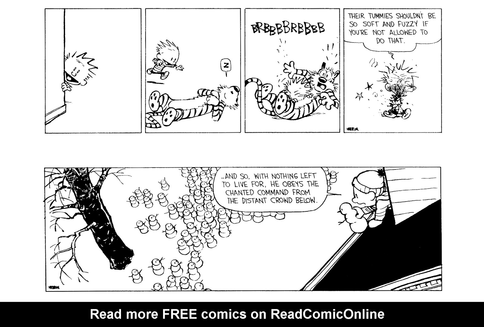 Calvin and Hobbes issue 10 - Page 132