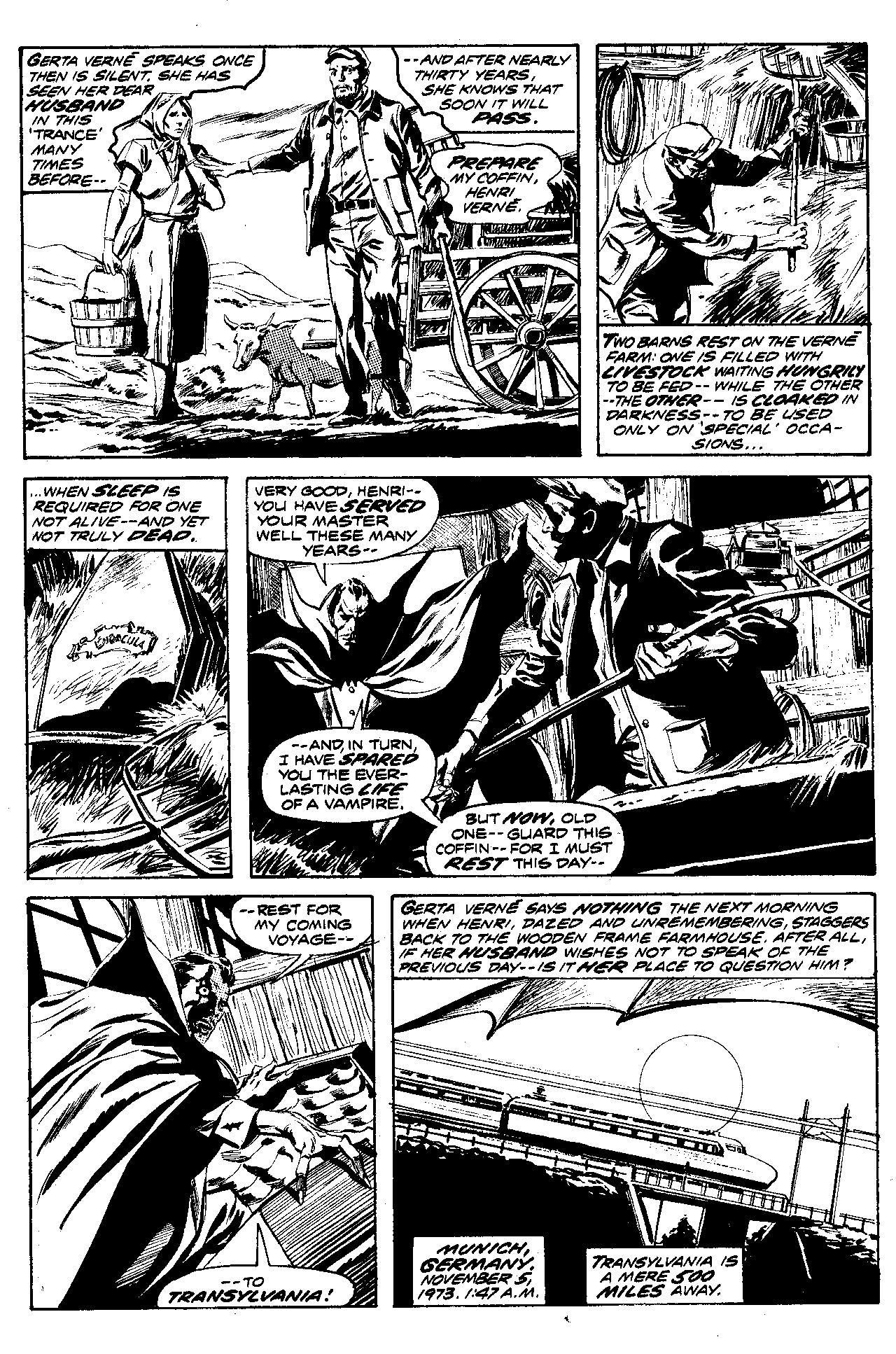 Read online Essential The Tomb of Dracula comic -  Issue # TPB 1 (Part 4) - 46