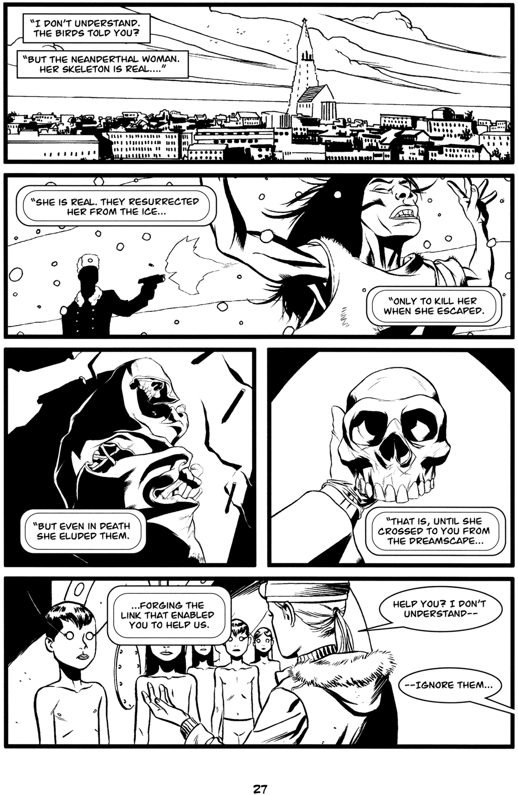 Read online Umbra comic -  Issue #3 - 30