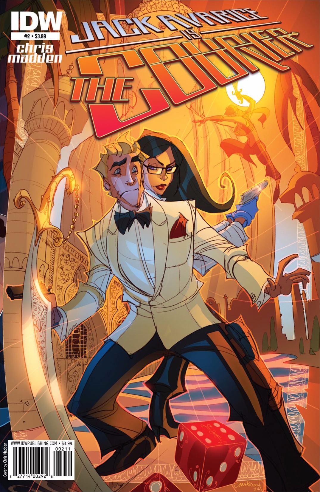 Read online Jack Avarice is The Courier comic -  Issue # TPB (Part 1) - 45