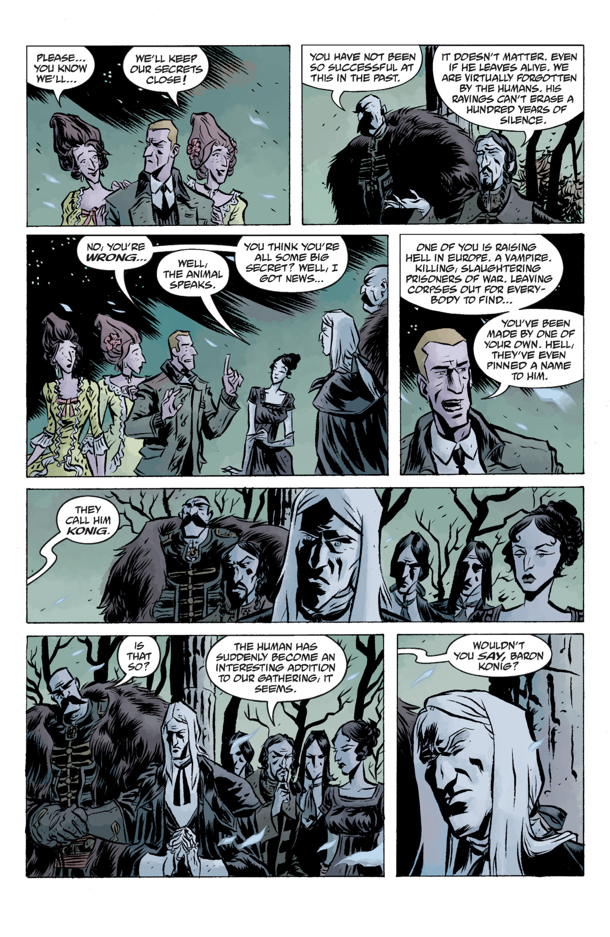 Read online B.P.R.D.: Hollow Earth and Other Stories comic -  Issue # TPB 13 - 51