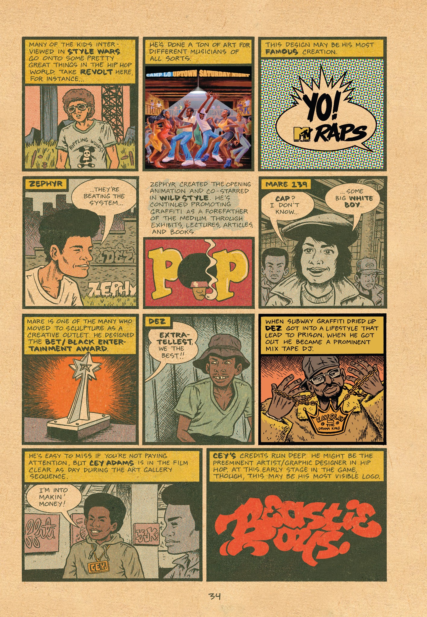 Read online Hip Hop Family Tree (2013) comic -  Issue # TPB 3 - 36