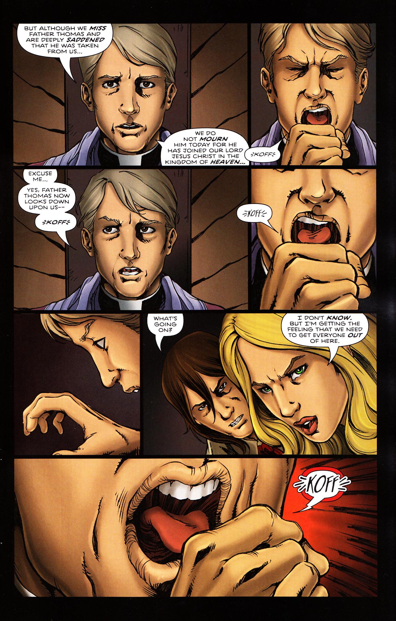 Read online Salem's Daughter: The Haunting comic -  Issue #2 - 18