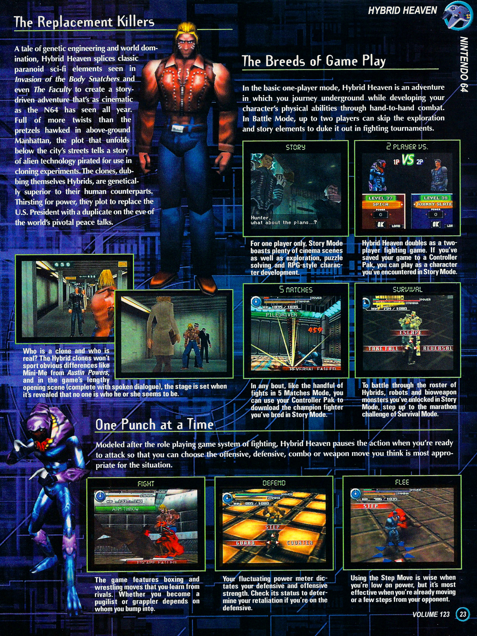 Read online Nintendo Power comic -  Issue #123 - 25