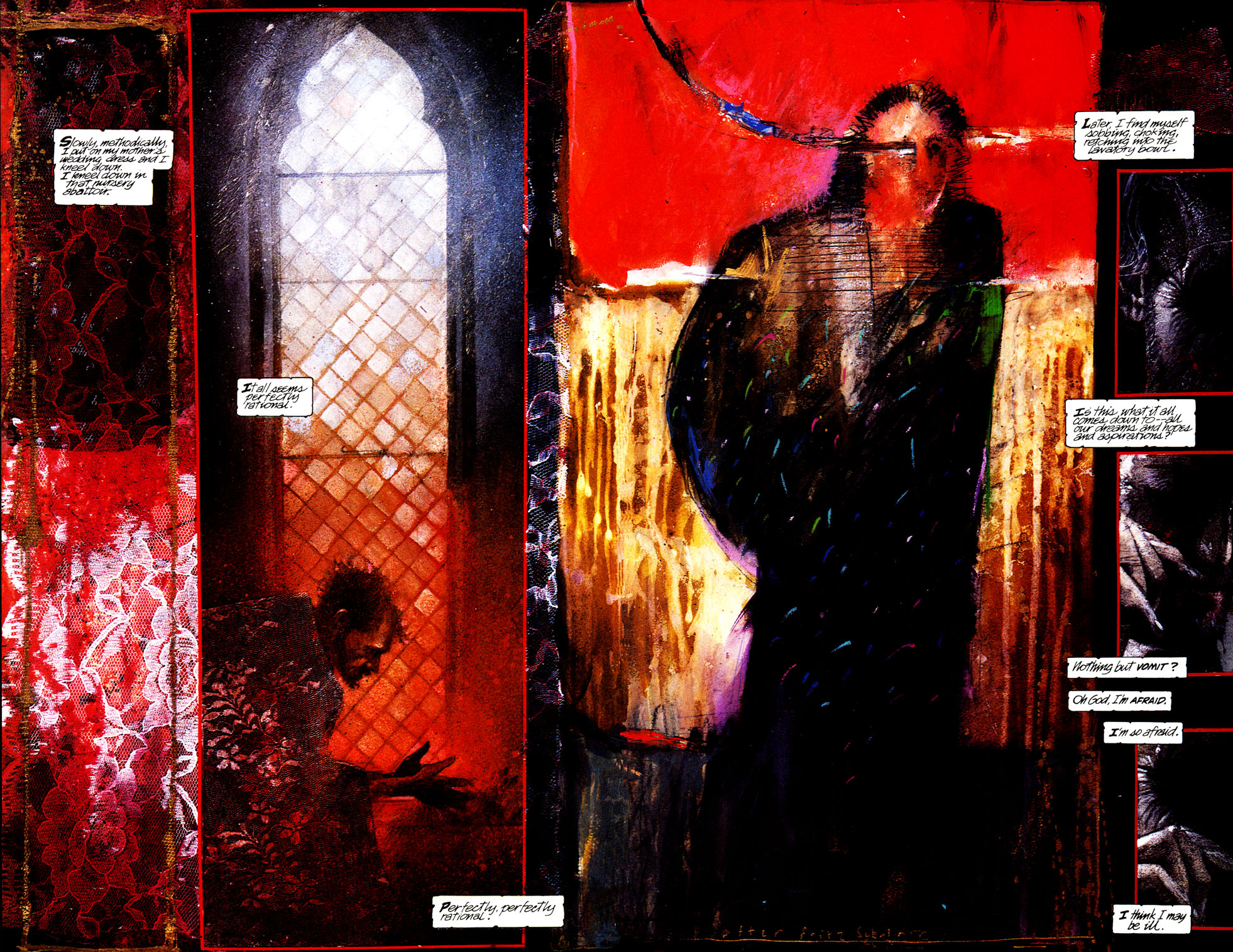 Read online Batman: Arkham Asylum (1989) comic -  Issue # Full - 58