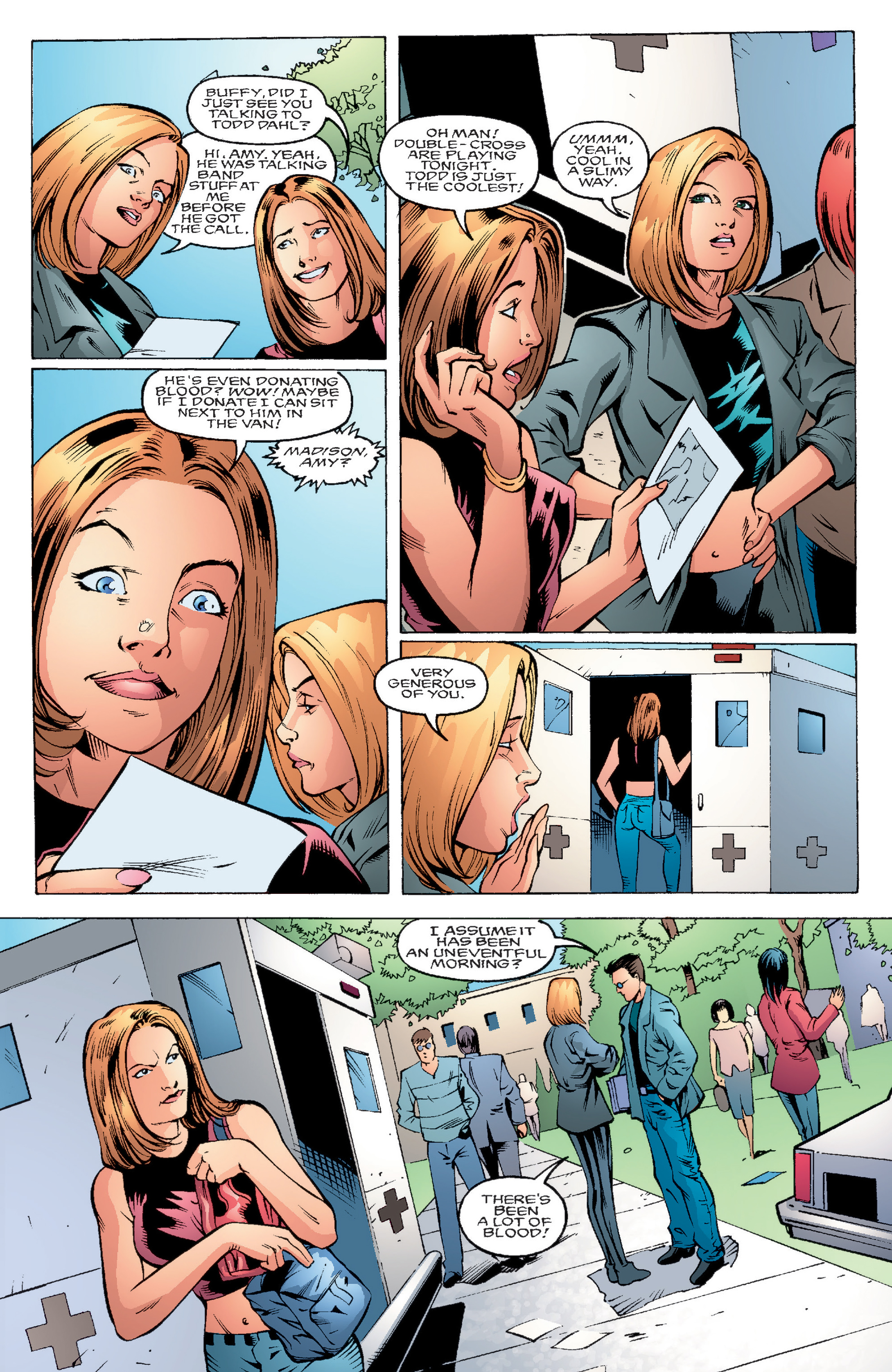 Read online Buffy the Vampire Slayer (1998) comic -  Issue # _Legacy Edition Book 2 (Part 1) - 31