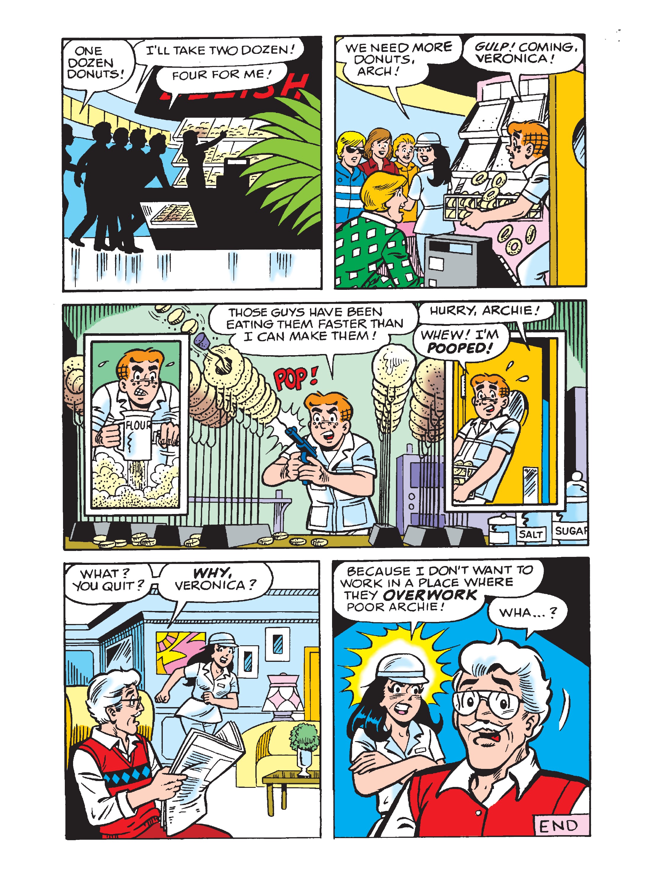Read online Archie 1000 Page Comics-Palooza comic -  Issue # TPB (Part 5) - 21