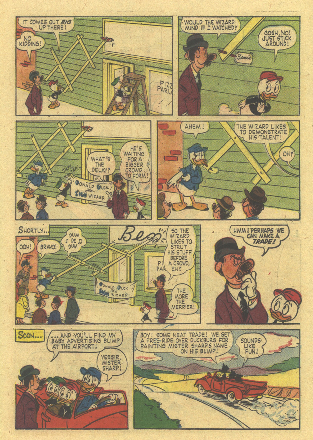 Read online Walt Disney's Donald Duck (1952) comic -  Issue #77 - 22